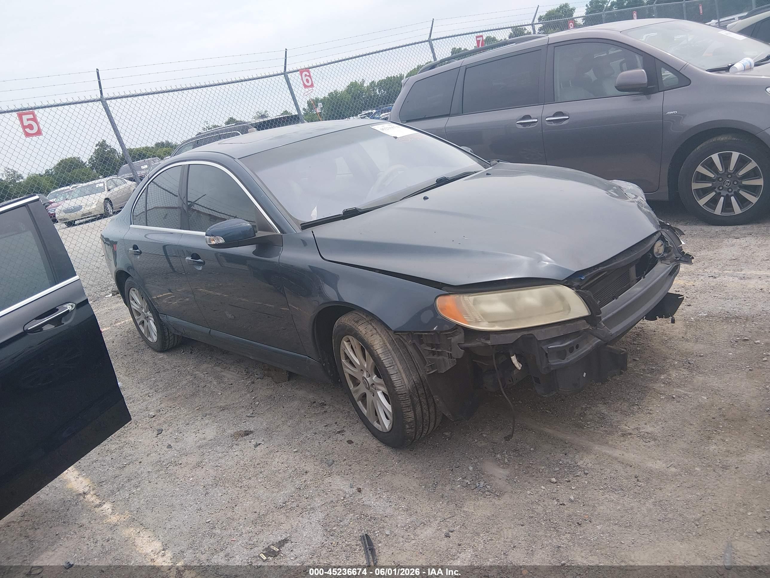 2009 Volvo S80 3.2 Blue vin: YV1AS982291101504