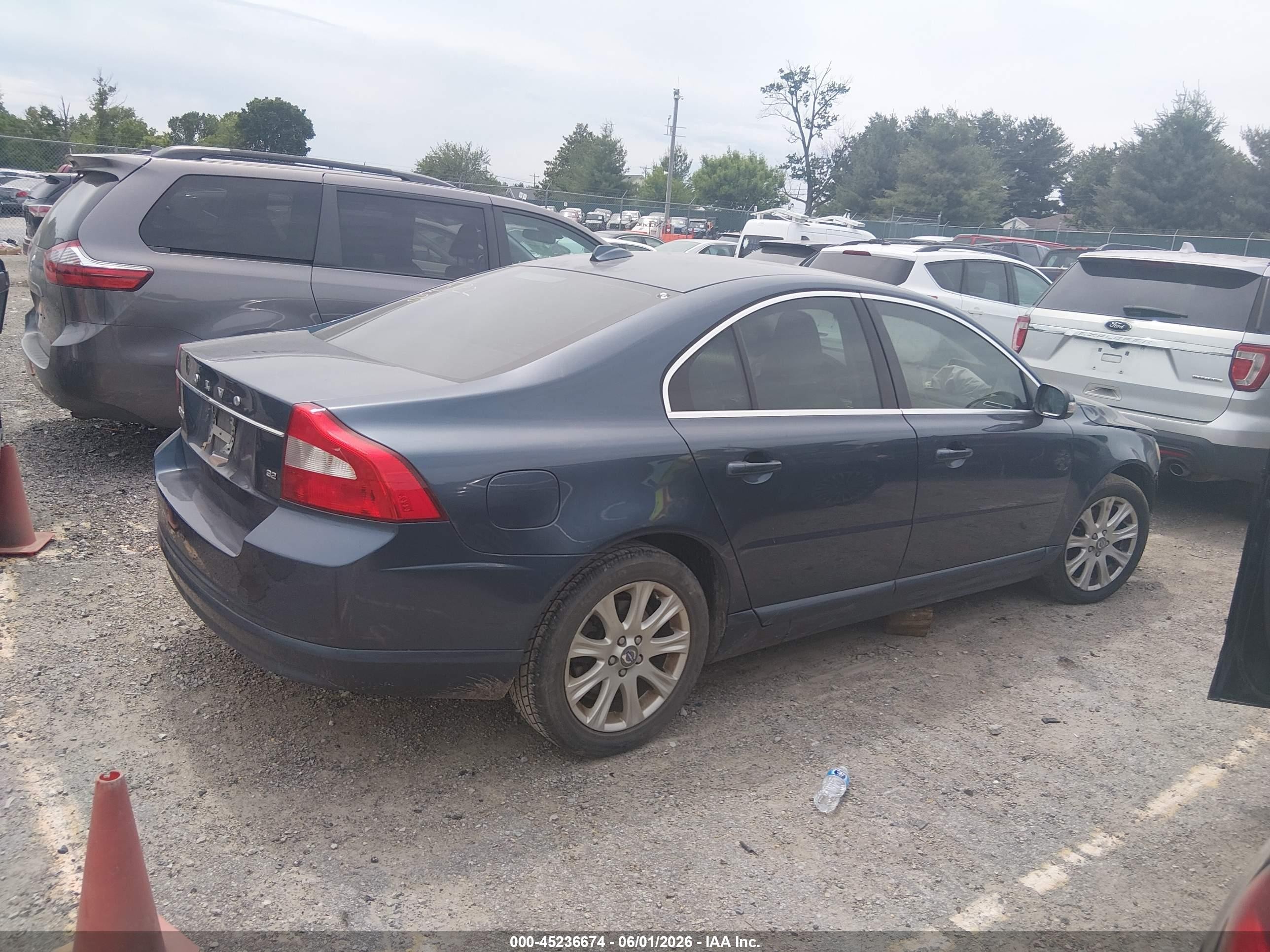 2009 Volvo S80 3.2 Blue vin: YV1AS982291101504
