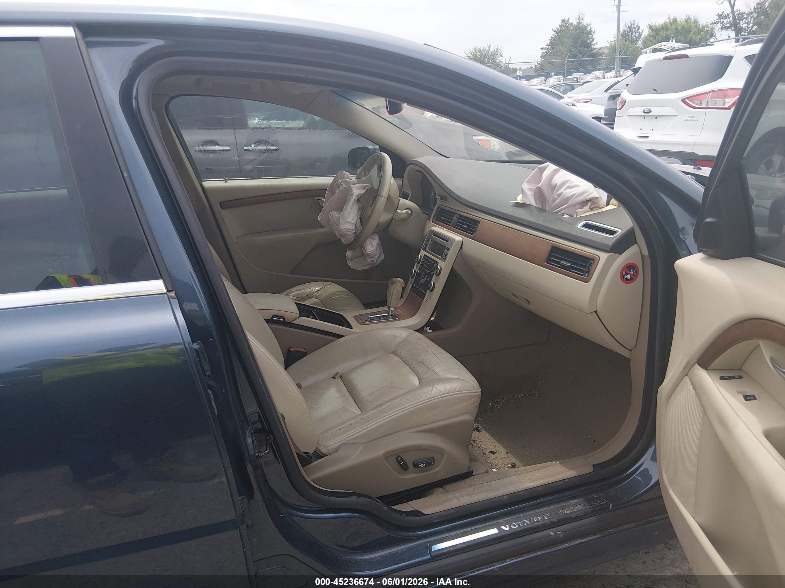 2009 Volvo S80 3.2 Blue vin: YV1AS982291101504