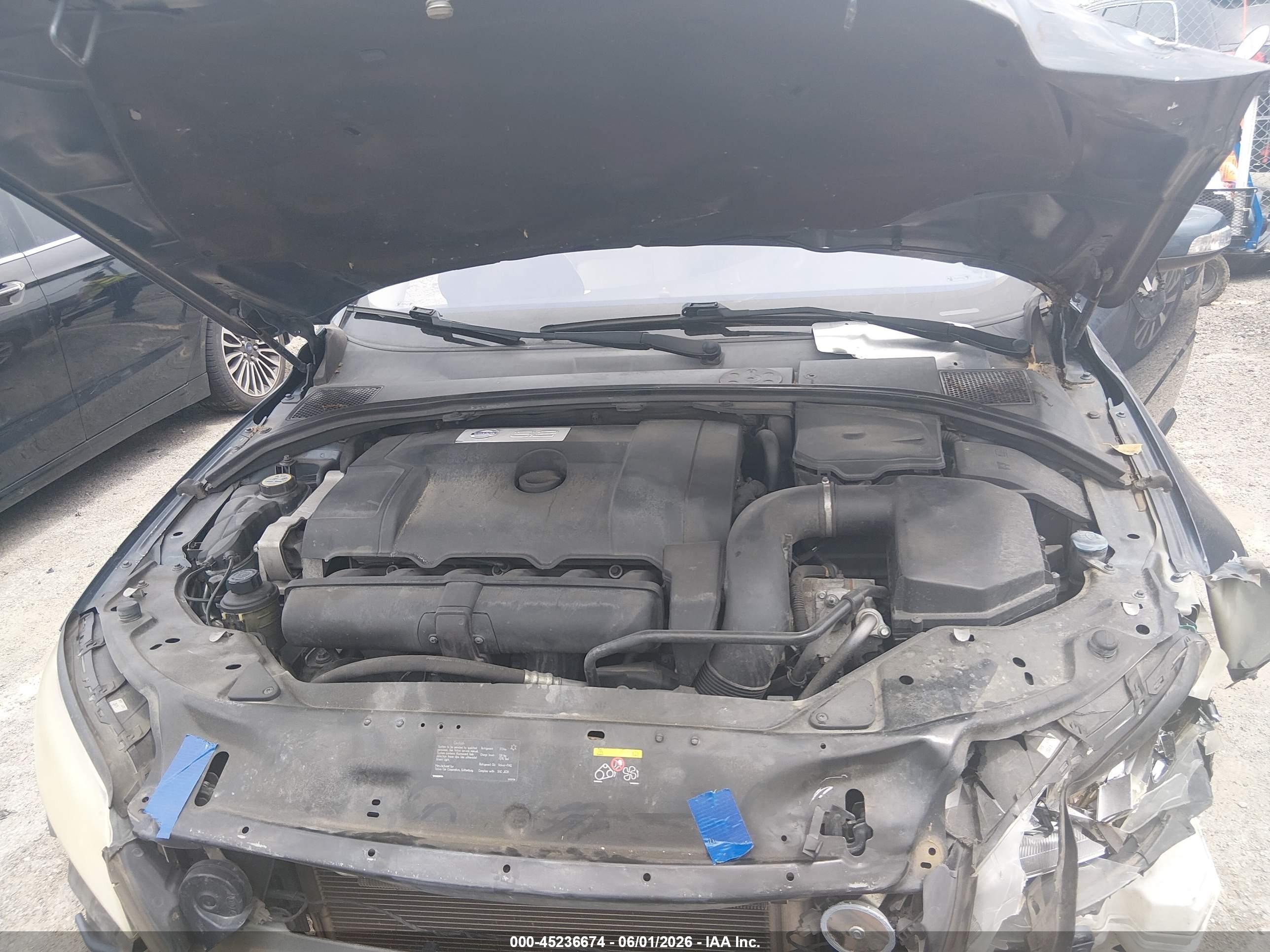 2009 Volvo S80 3.2 Blue vin: YV1AS982291101504
