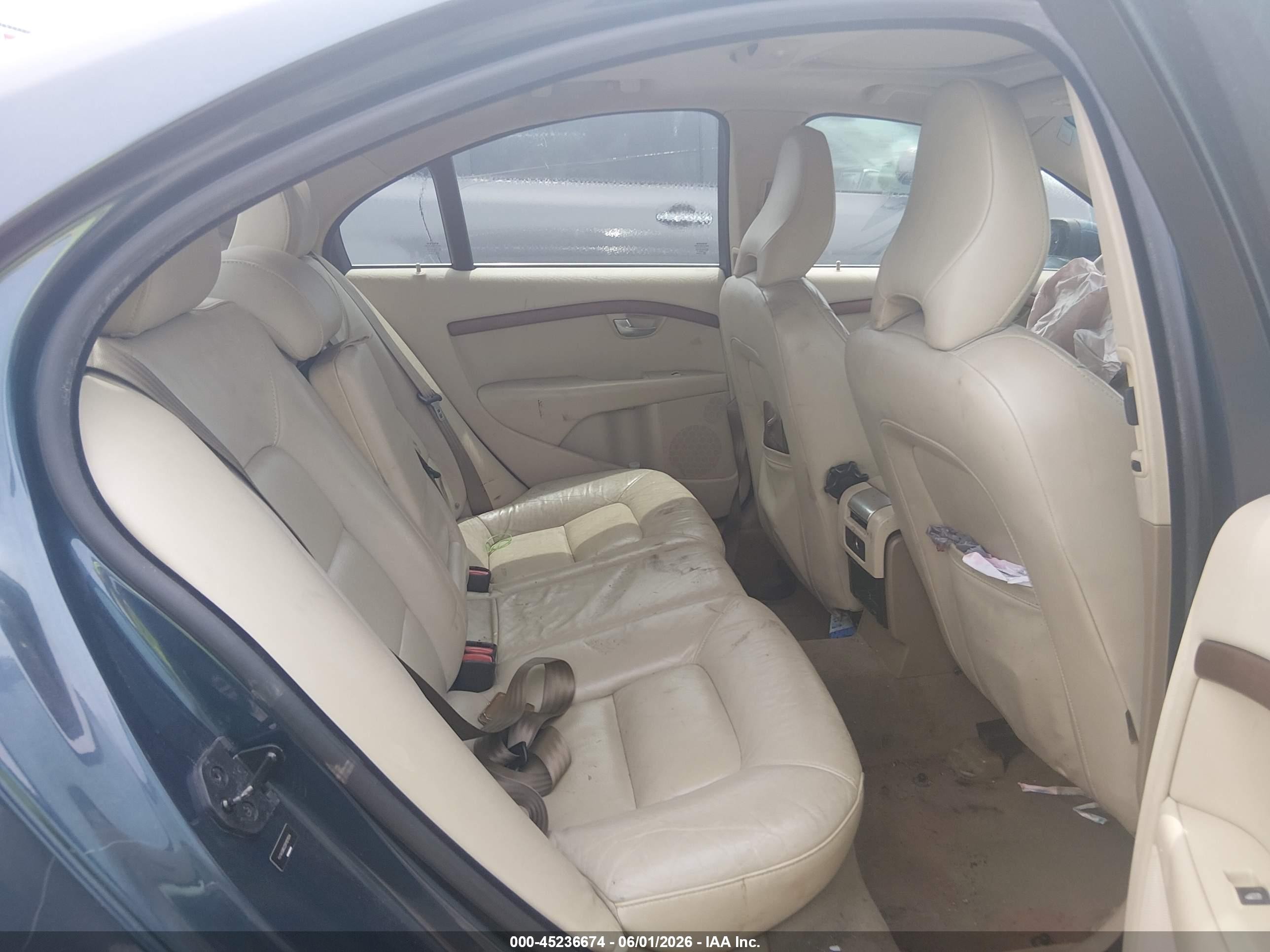 2009 Volvo S80 3.2 Blue vin: YV1AS982291101504