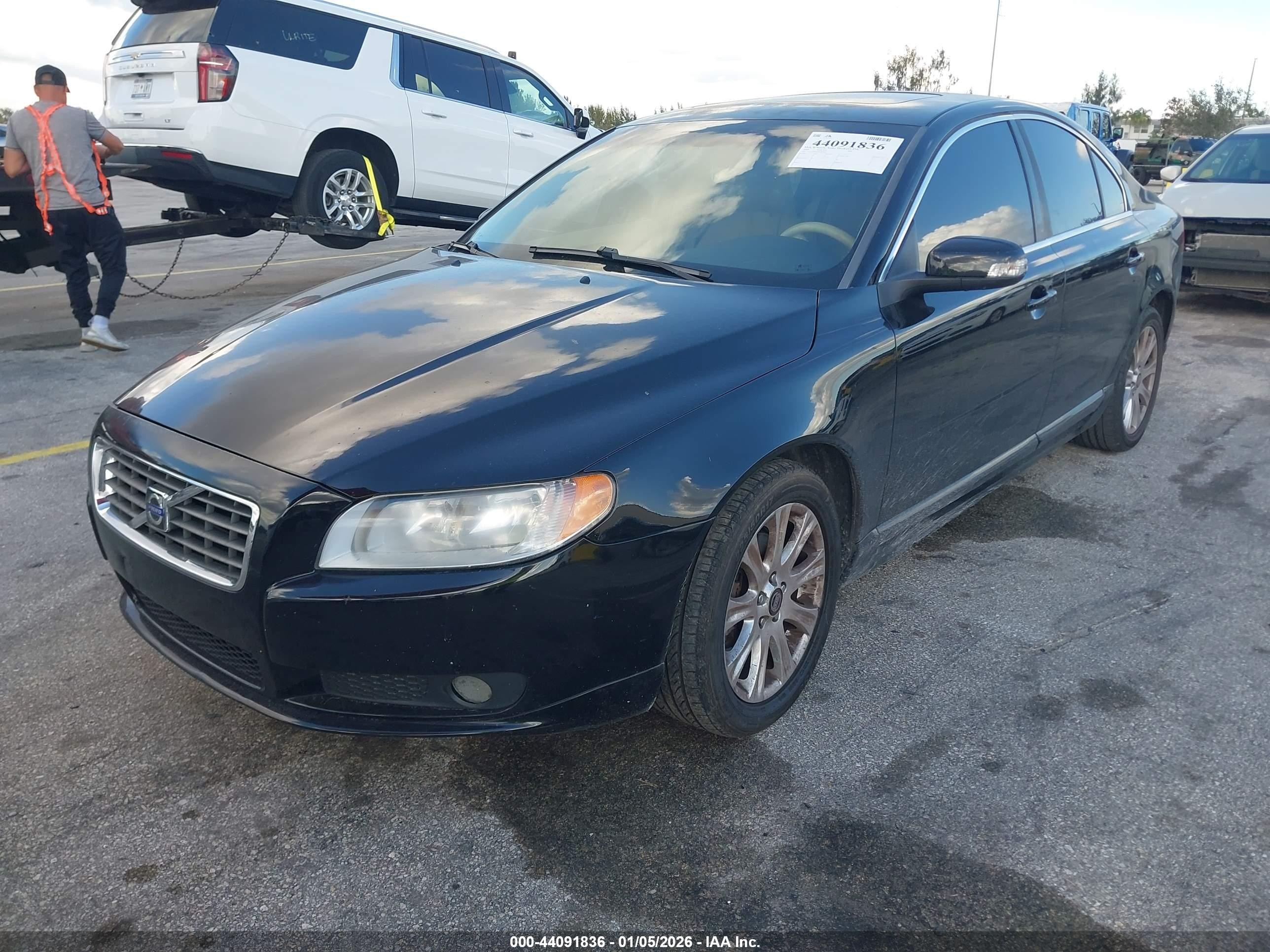 2009 Volvo S80 3.2 Black vin: YV1AS982291104225