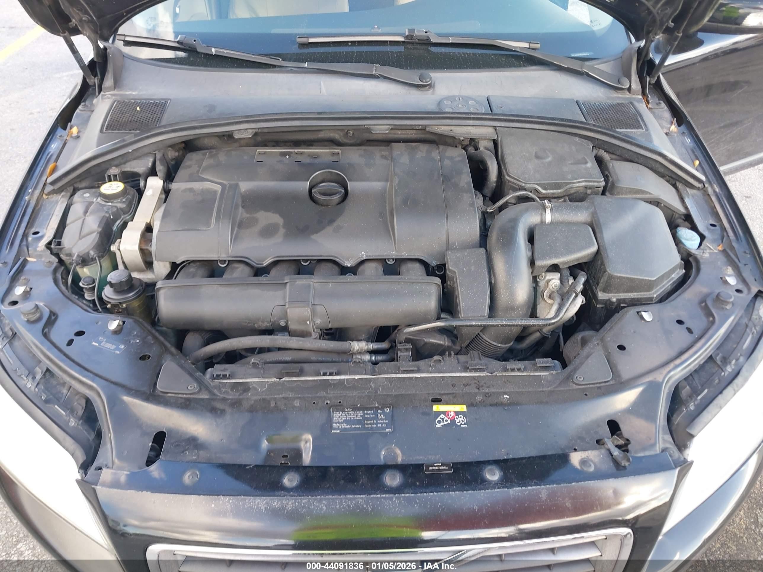 2009 Volvo S80 3.2 Black vin: YV1AS982291104225