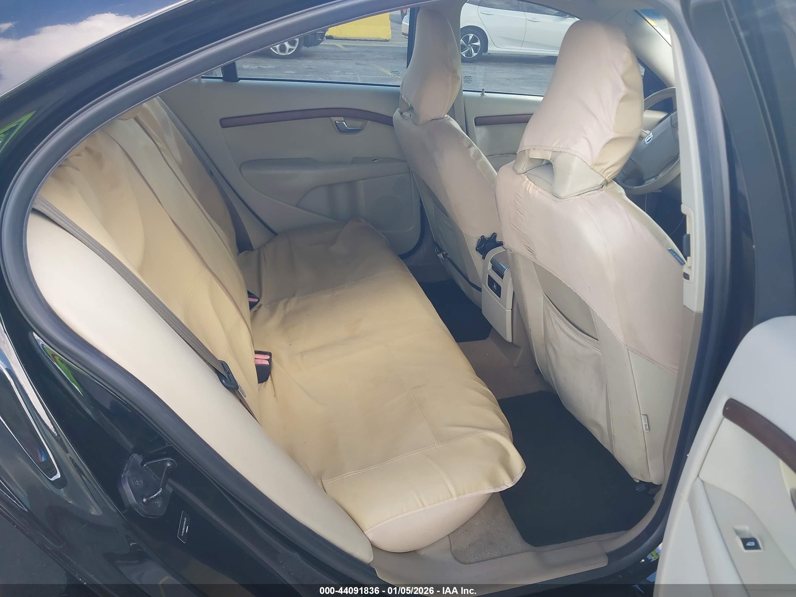 2009 Volvo S80 3.2 Black vin: YV1AS982291104225