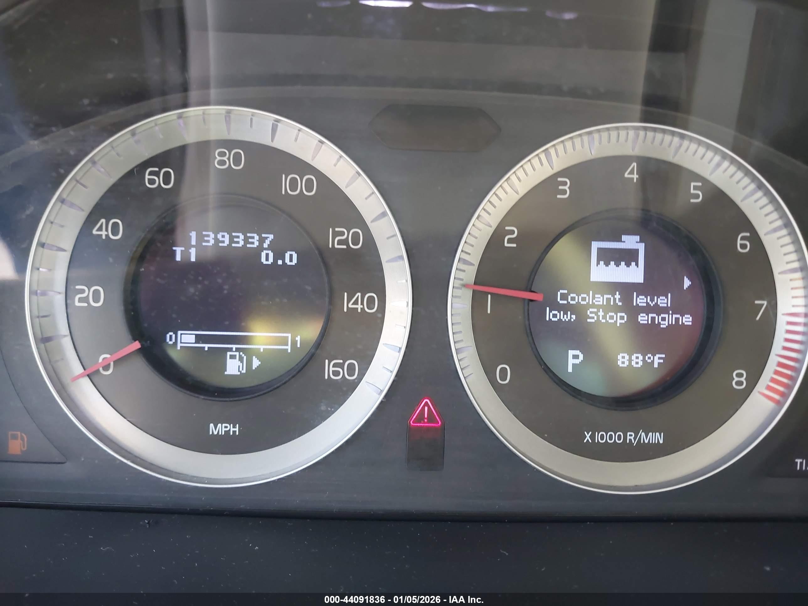 2009 Volvo S80 3.2 Black vin: YV1AS982291104225