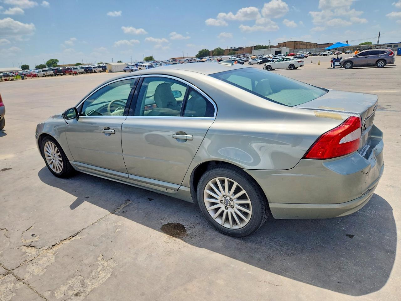 2007 Volvo S80 3.2 Tan vin: YV1AS982371033680