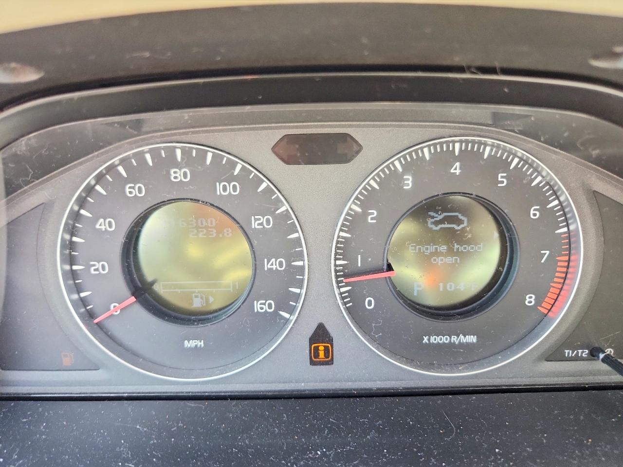 2007 Volvo S80 3.2 Tan vin: YV1AS982371033680