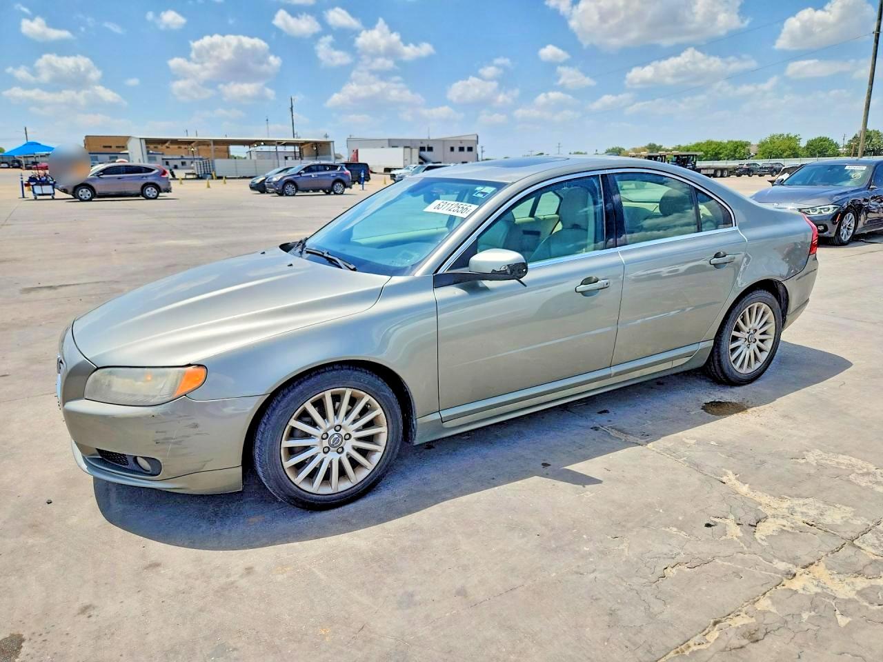 2007 Volvo S80 3.2 Tan vin: YV1AS982371033680