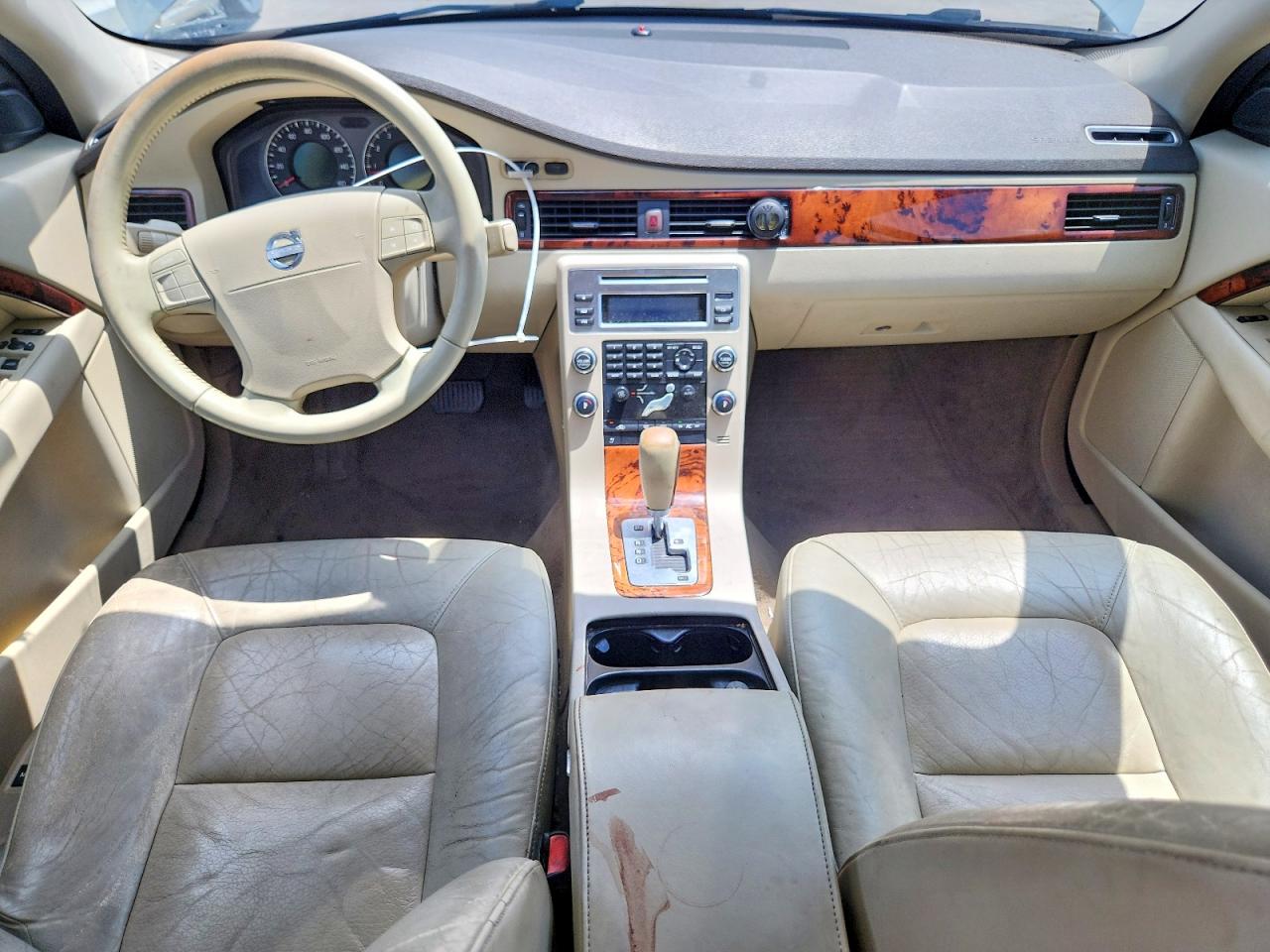2007 Volvo S80 3.2 Tan vin: YV1AS982371033680