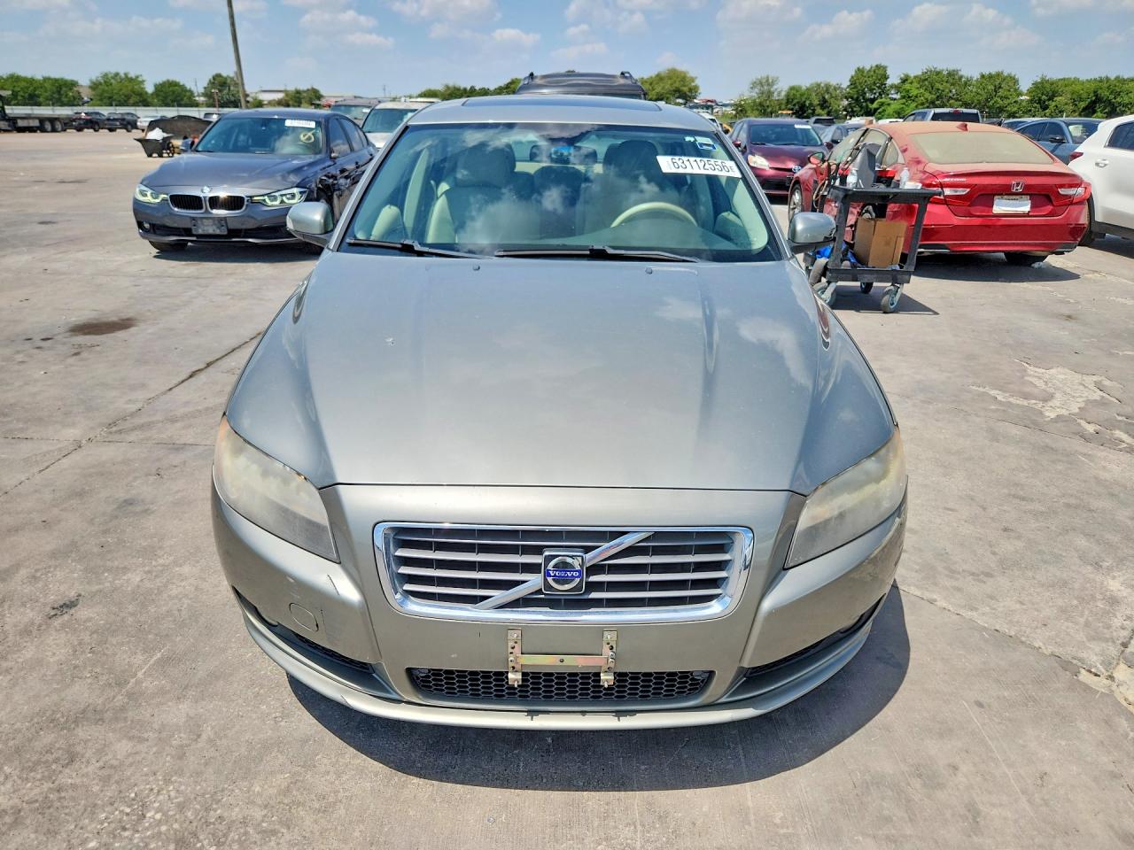2007 Volvo S80 3.2 Tan vin: YV1AS982371033680