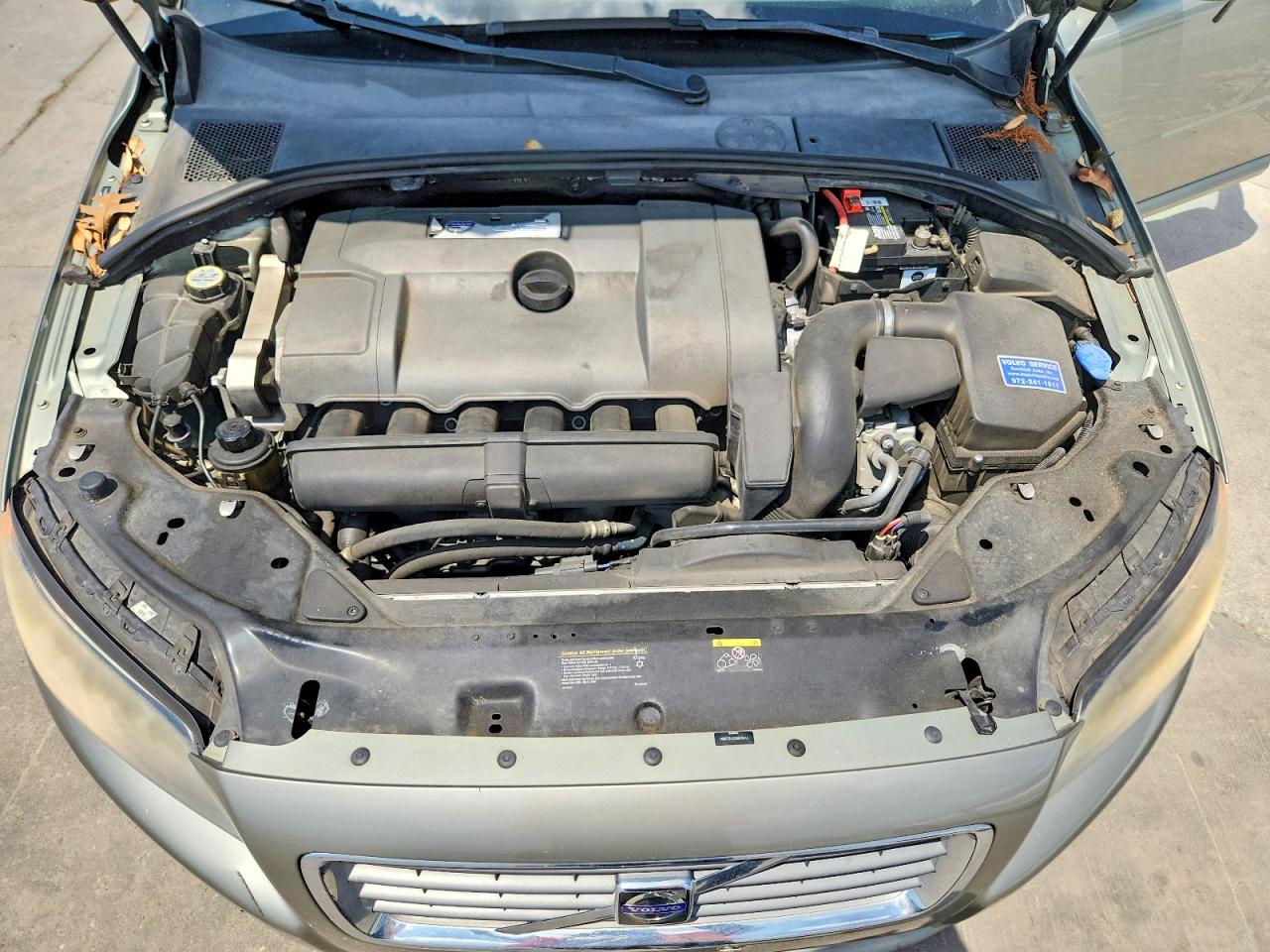 2007 Volvo S80 3.2 Tan vin: YV1AS982371033680