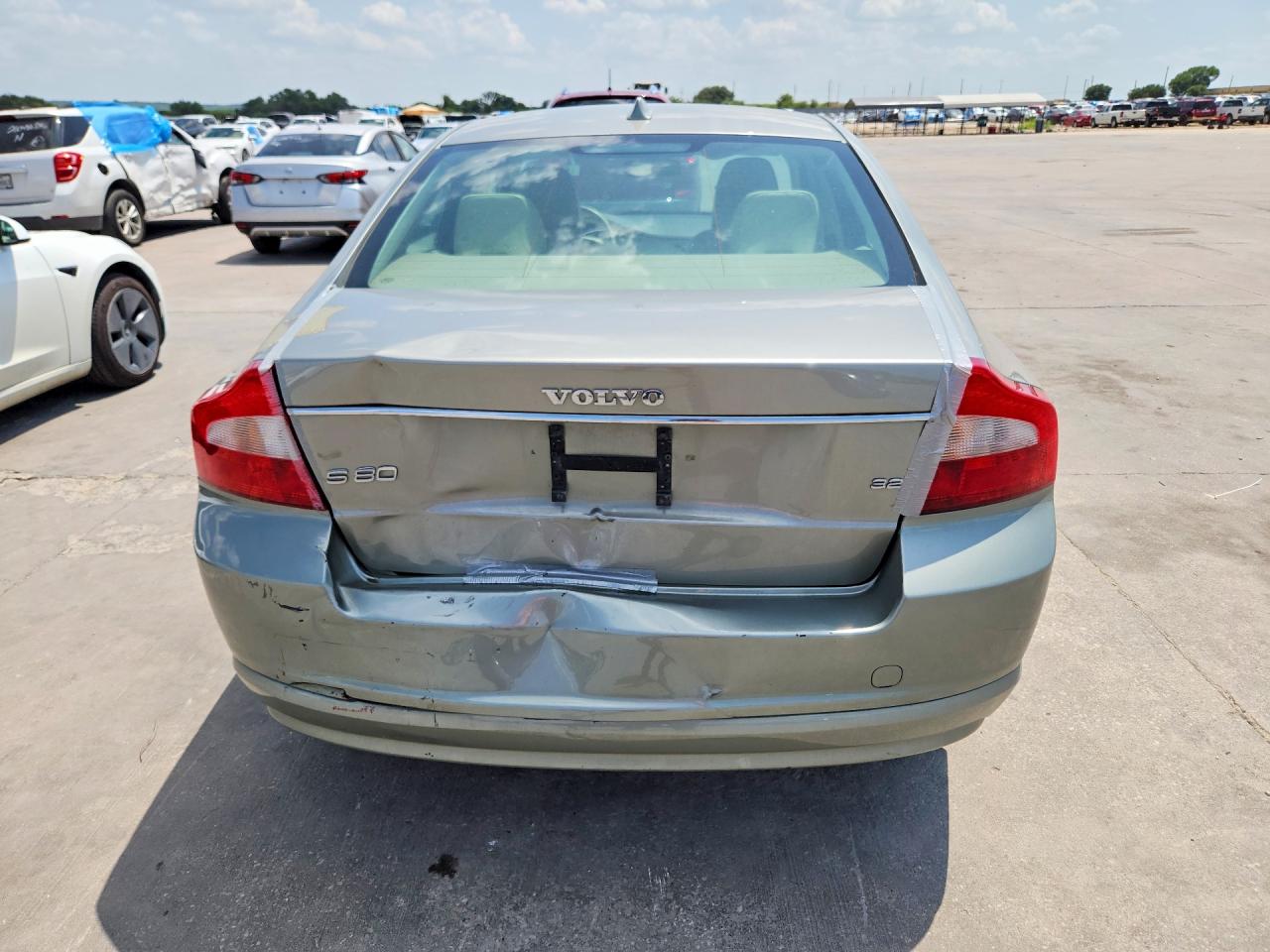 2007 Volvo S80 3.2 Tan vin: YV1AS982371033680