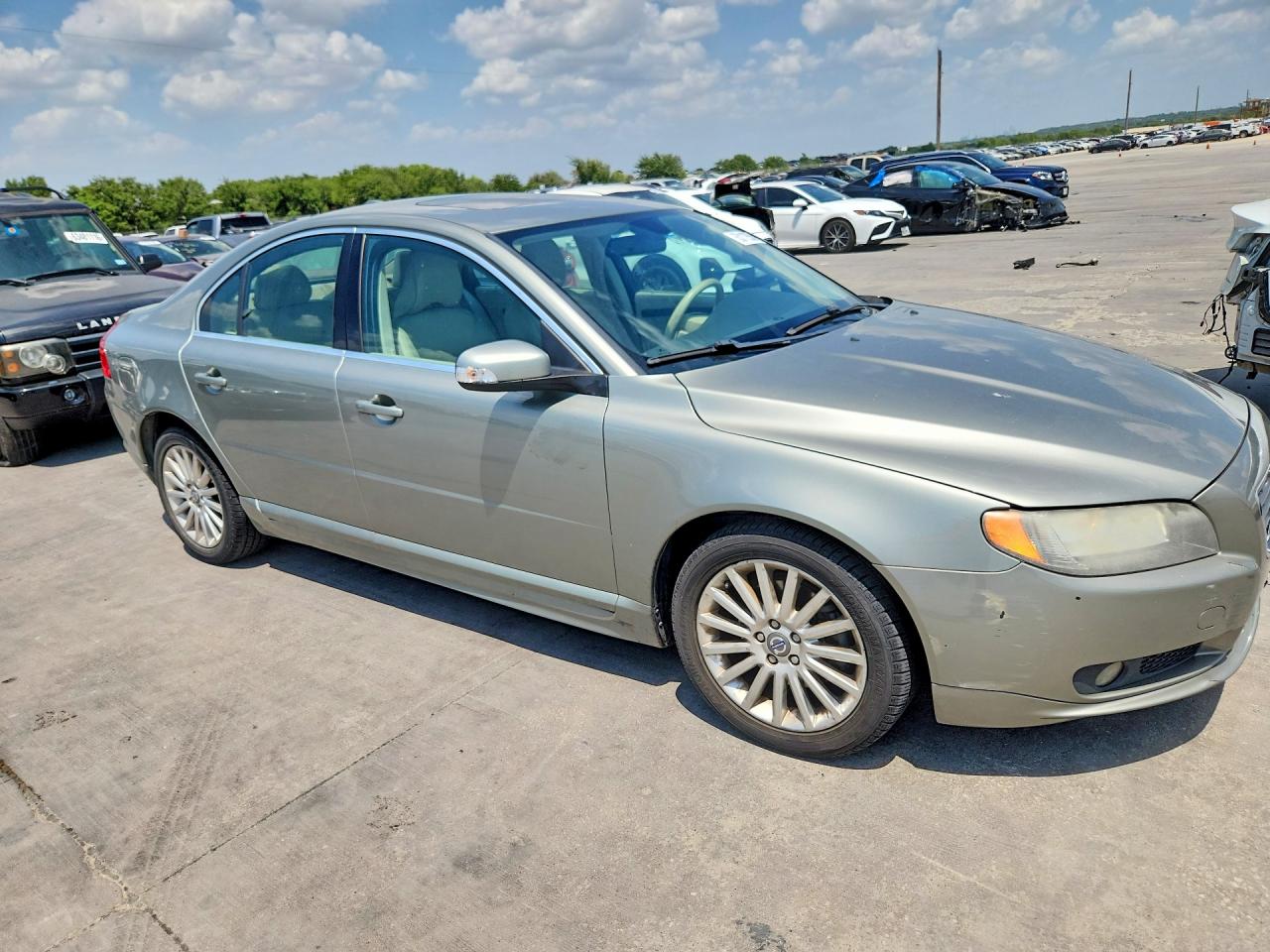 2007 Volvo S80 3.2 Tan vin: YV1AS982371033680
