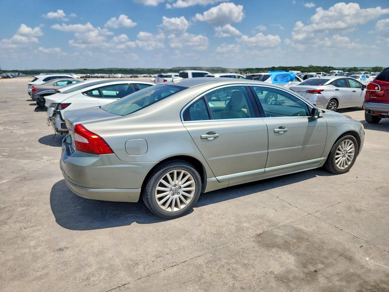 2007 Volvo S80 3.2 Tan vin: YV1AS982371033680