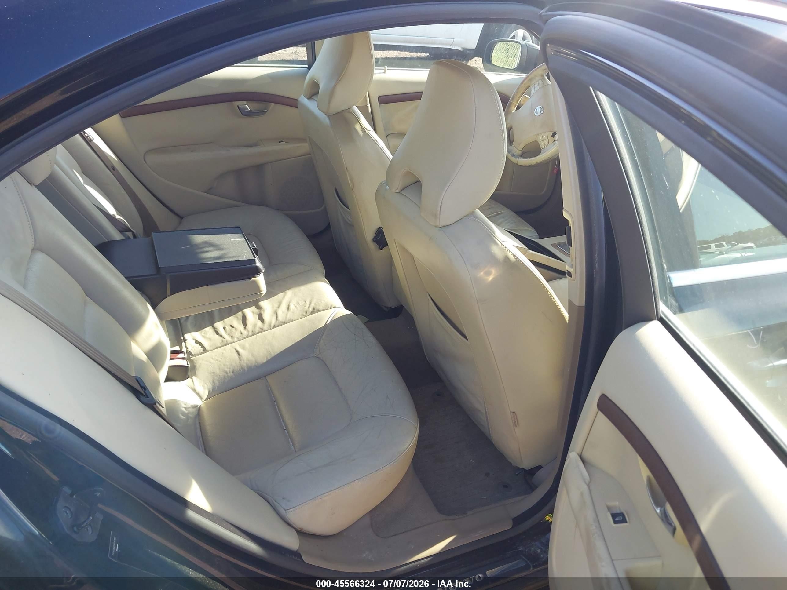 2008 Volvo S80 3.2 Black vin: YV1AS982381057981