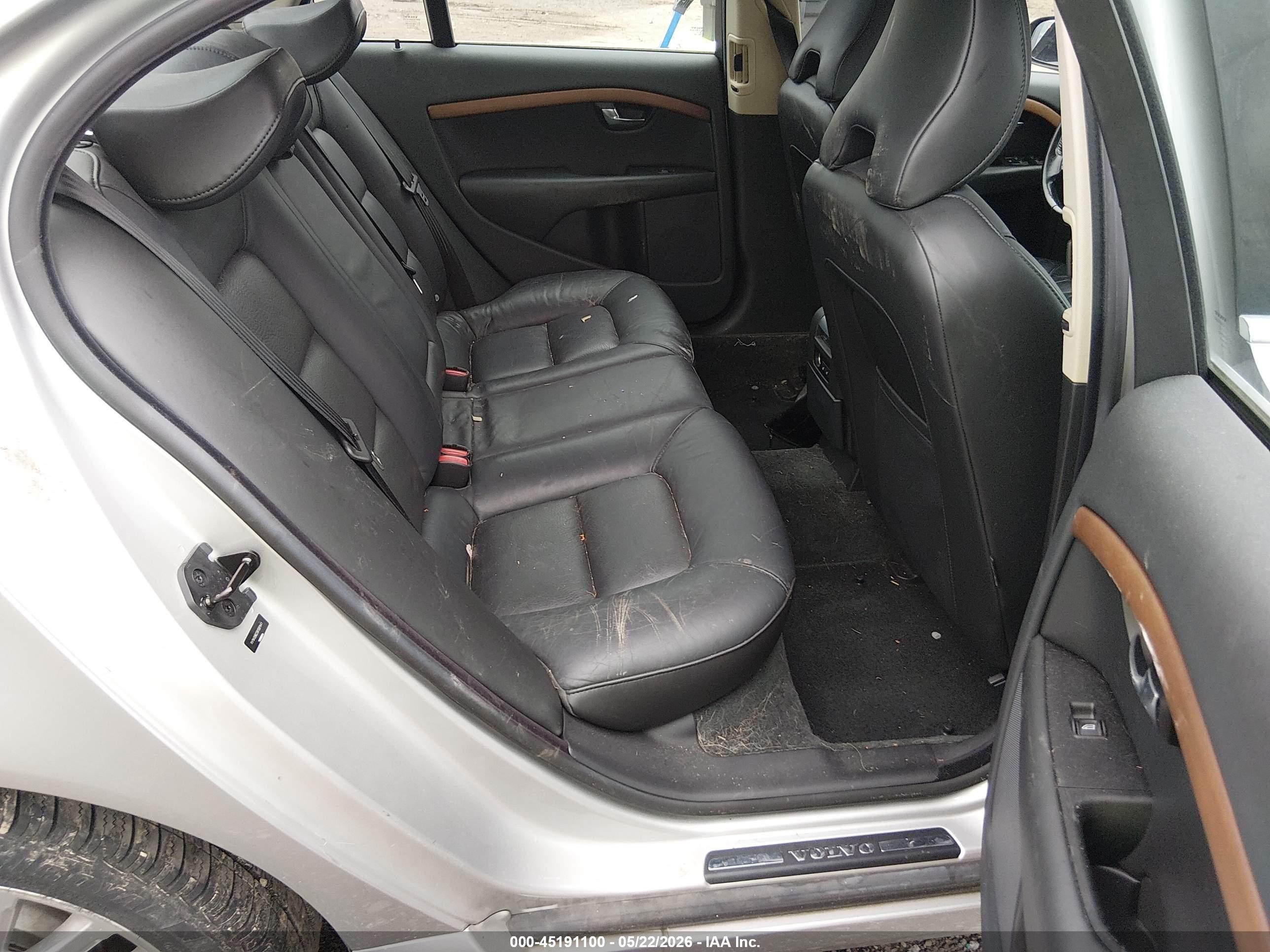 2008 Volvo S80 3.2 Silver vin: YV1AS982381081441