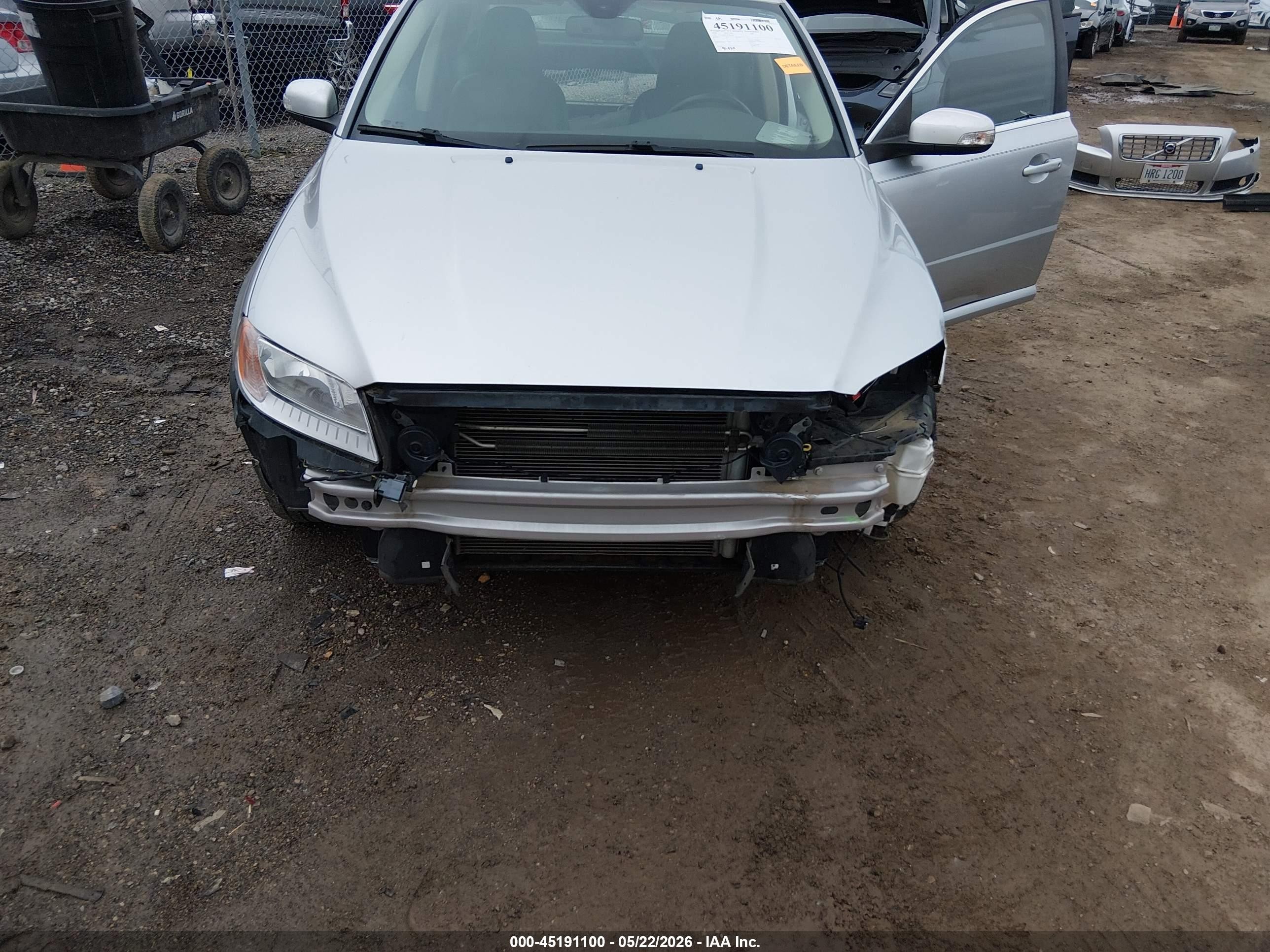 2008 Volvo S80 3.2 Silver vin: YV1AS982381081441