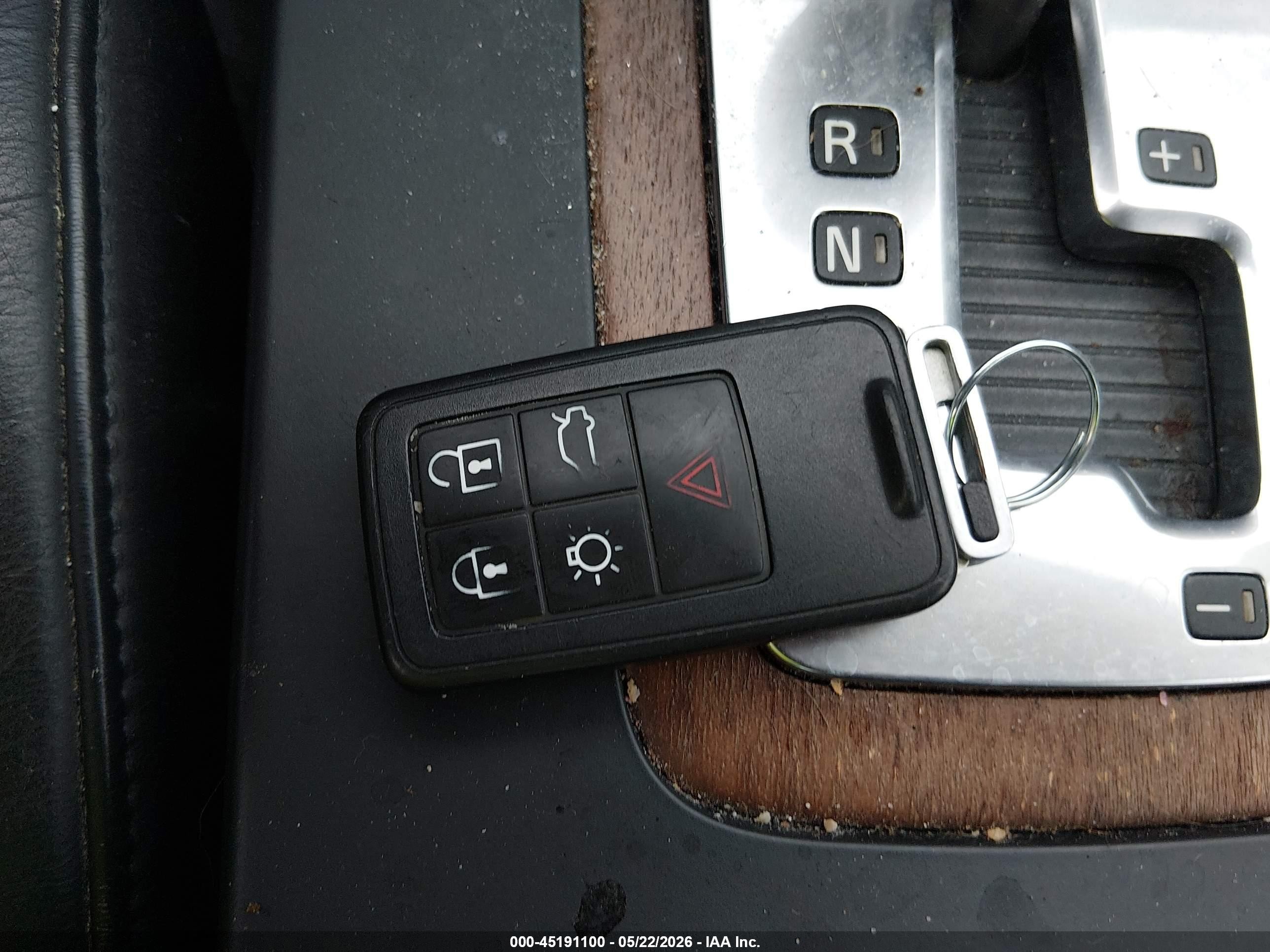 2008 Volvo S80 3.2 Silver vin: YV1AS982381081441