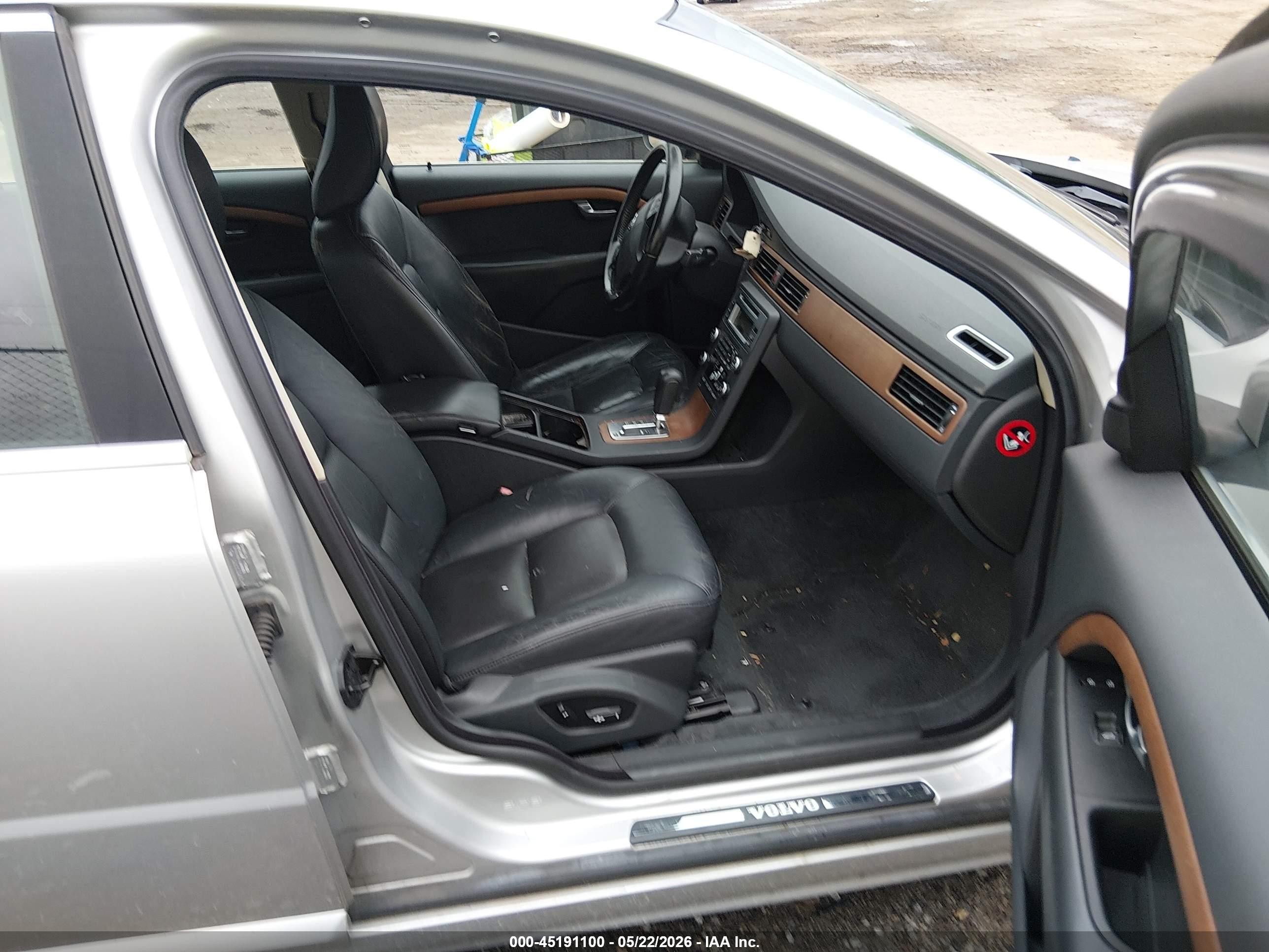 2008 Volvo S80 3.2 Silver vin: YV1AS982381081441
