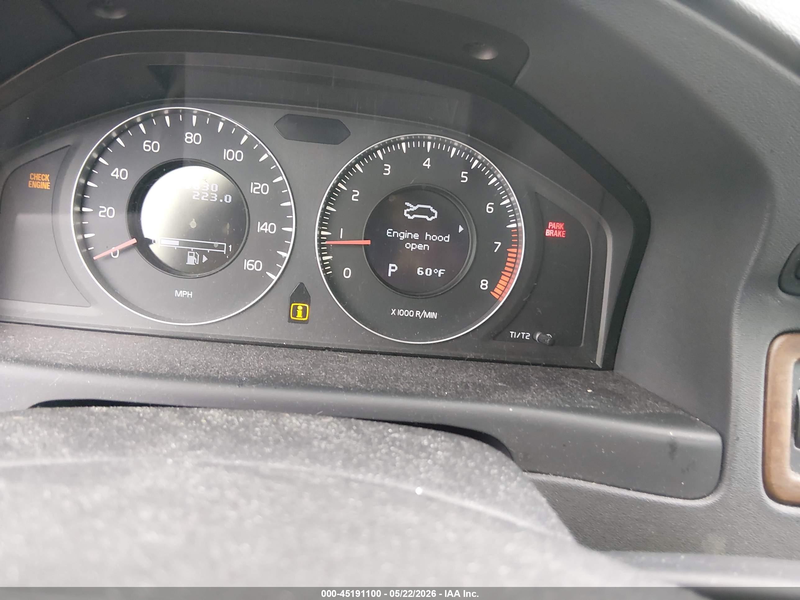 2008 Volvo S80 3.2 Silver vin: YV1AS982381081441