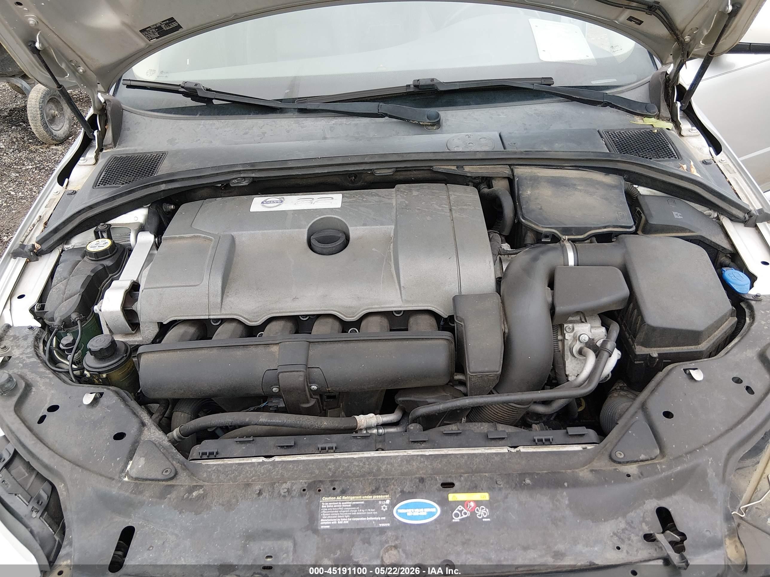 2008 Volvo S80 3.2 Silver vin: YV1AS982381081441