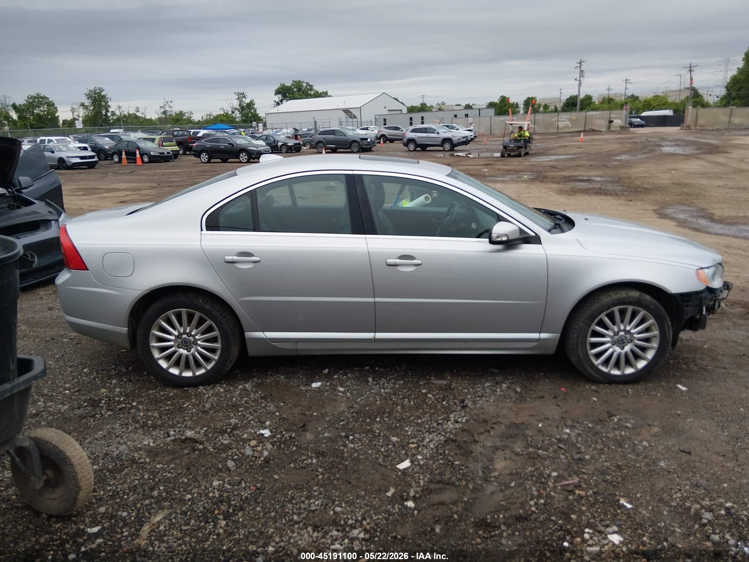 2008 Volvo S80 3.2 Silver vin: YV1AS982381081441