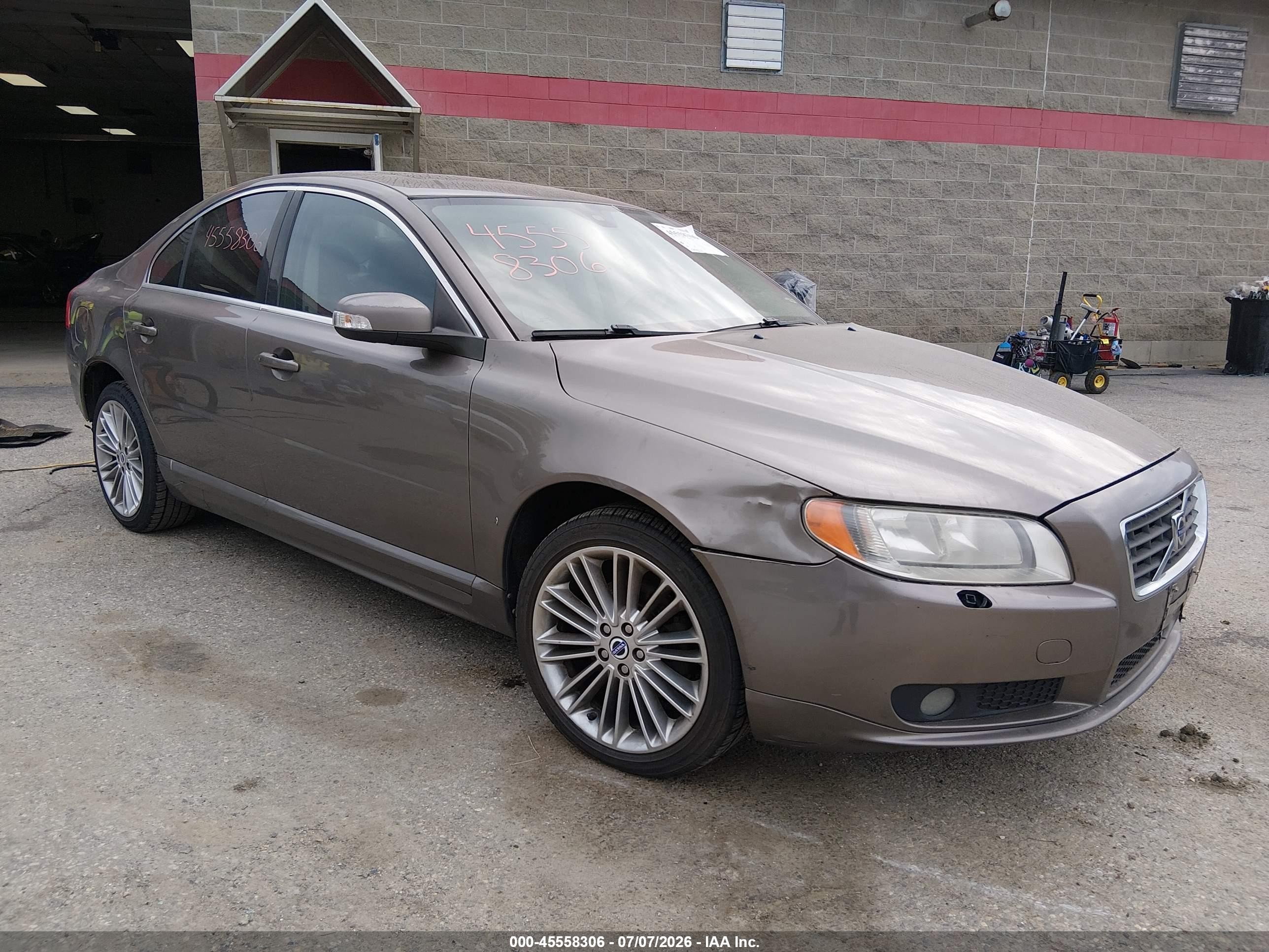 2009 Volvo S80 3.2 Tan vin: YV1AS982391091808