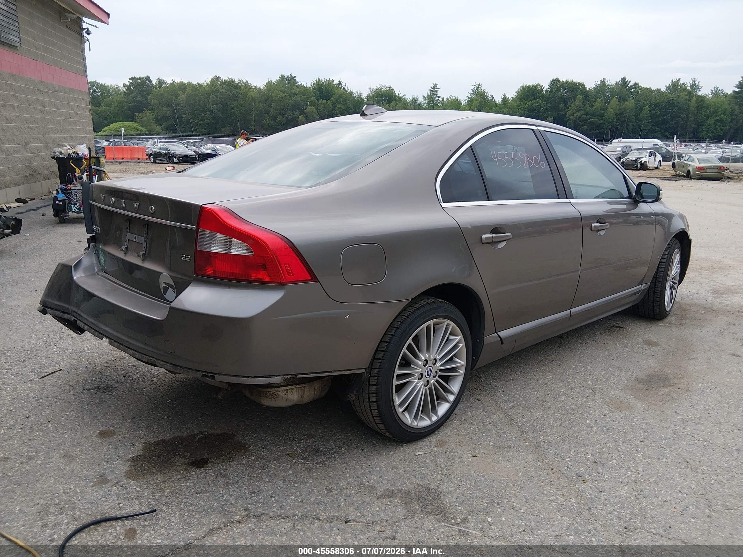 2009 Volvo S80 3.2 Tan vin: YV1AS982391091808