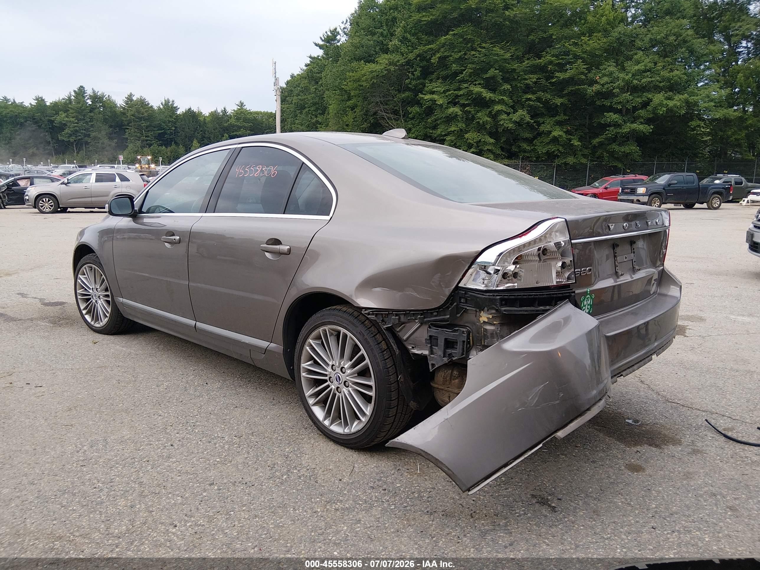 2009 Volvo S80 3.2 Tan vin: YV1AS982391091808