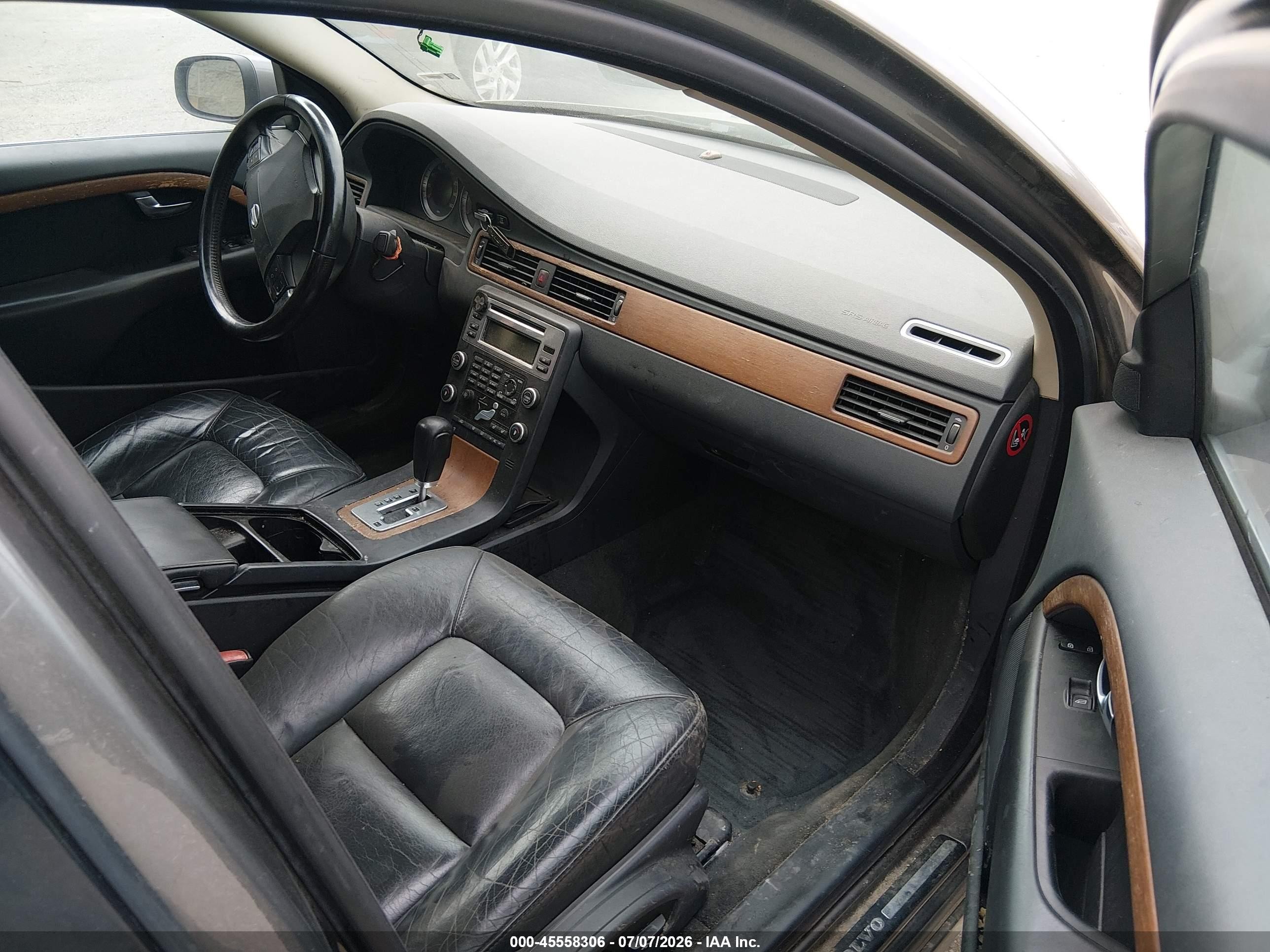 2009 Volvo S80 3.2 Tan vin: YV1AS982391091808