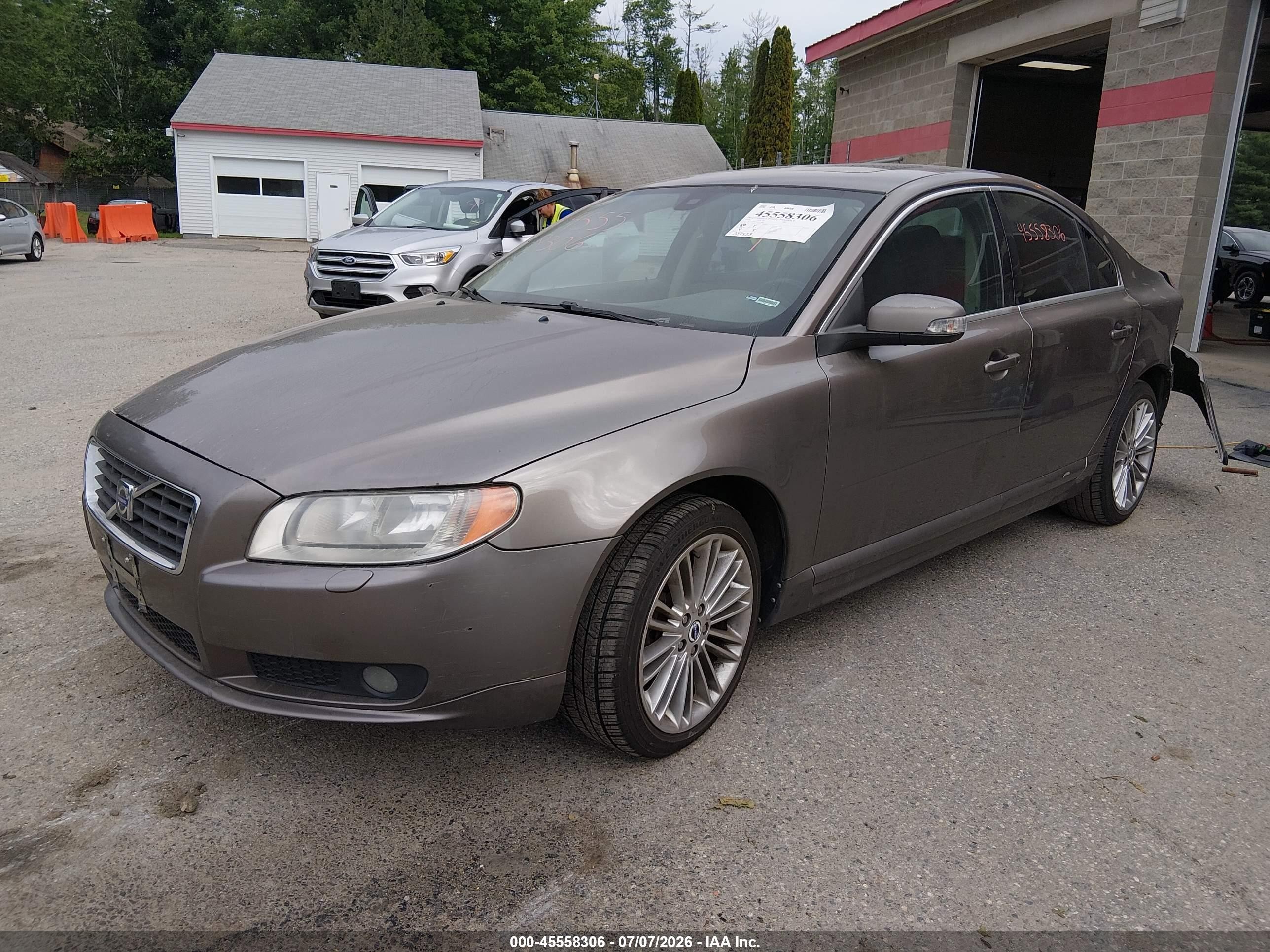 2009 Volvo S80 3.2 Tan vin: YV1AS982391091808