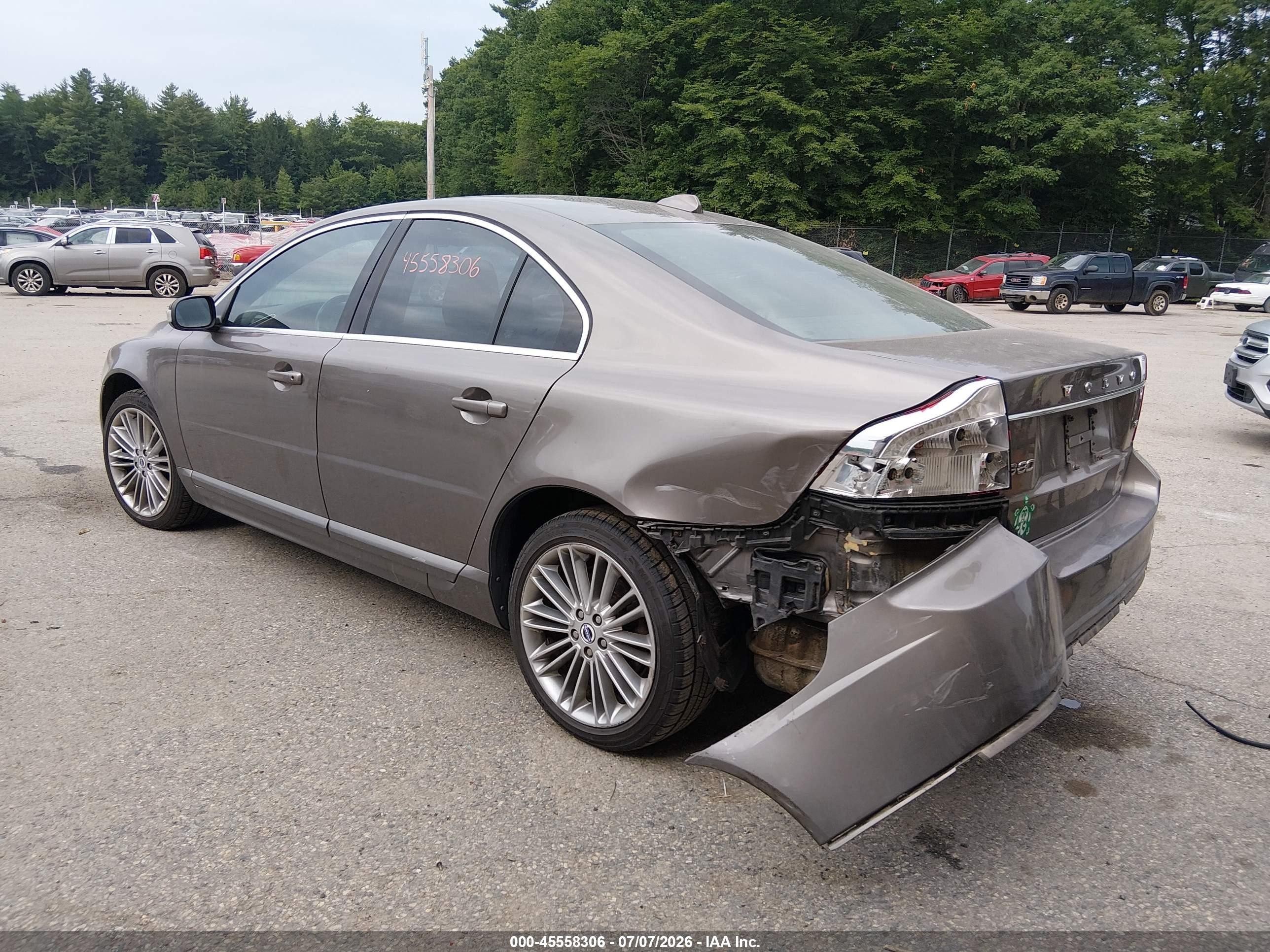 2009 Volvo S80 3.2 Tan vin: YV1AS982391091808