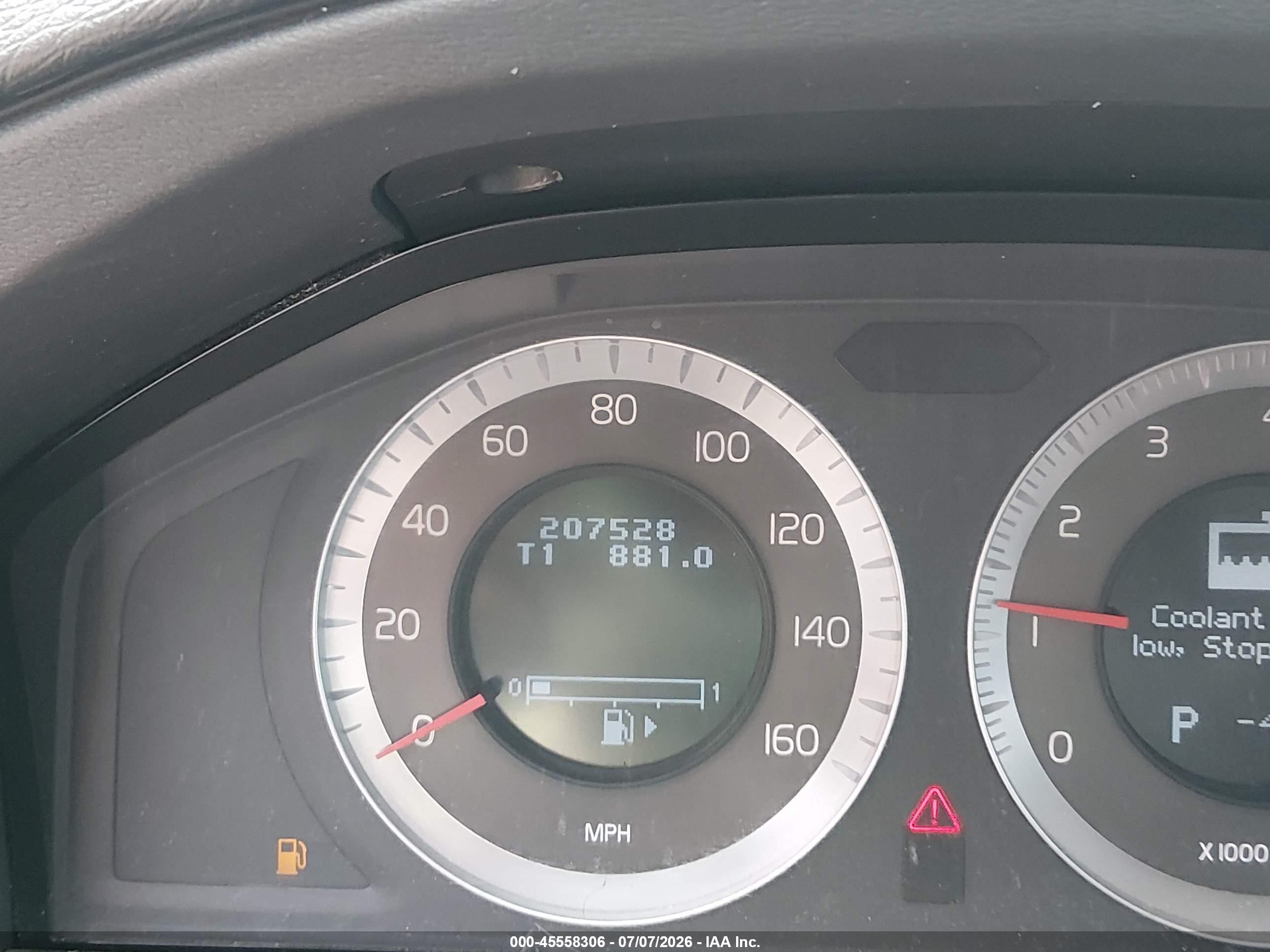 2009 Volvo S80 3.2 Tan vin: YV1AS982391091808