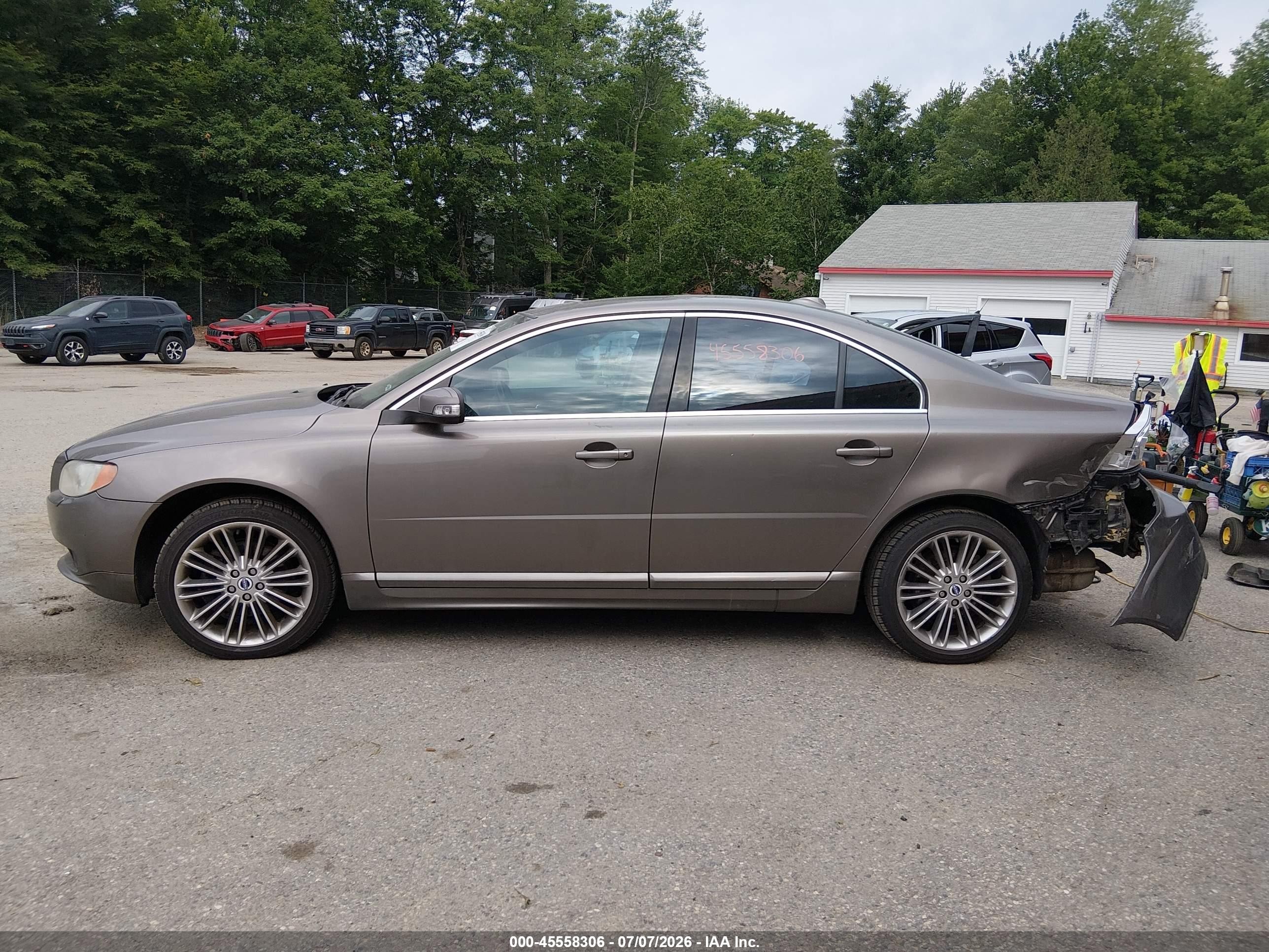 2009 Volvo S80 3.2 Tan vin: YV1AS982391091808