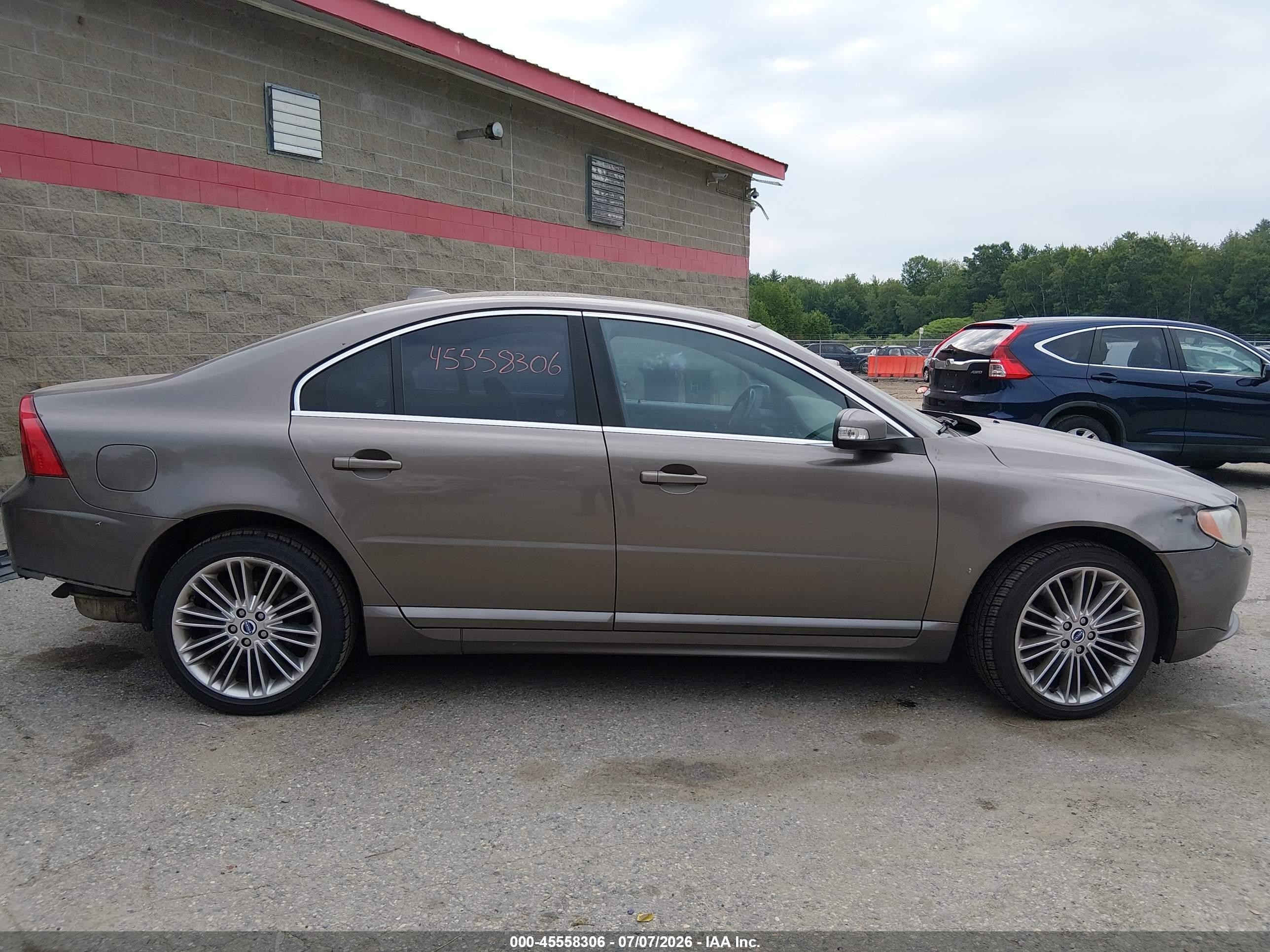 2009 Volvo S80 3.2 Tan vin: YV1AS982391091808