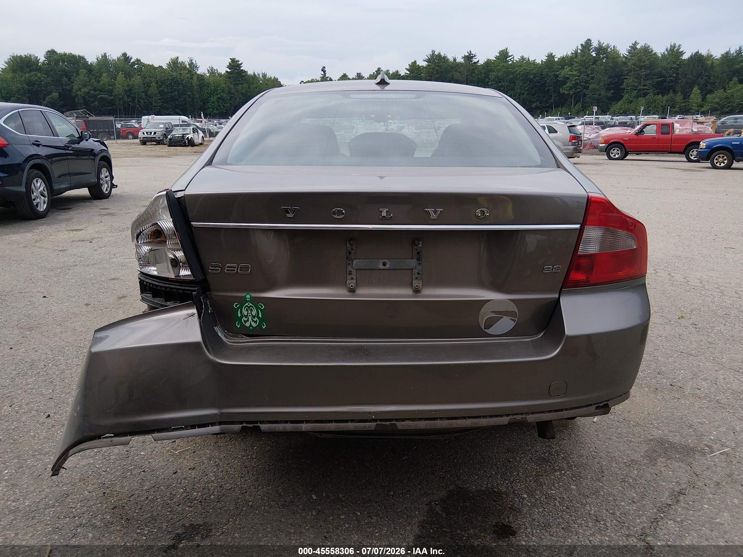 2009 Volvo S80 3.2 Tan vin: YV1AS982391091808