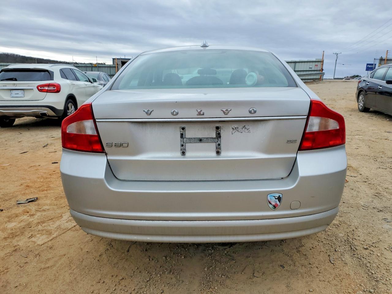 2009 Volvo S80 3.2 Silver vin: YV1AS982391101592