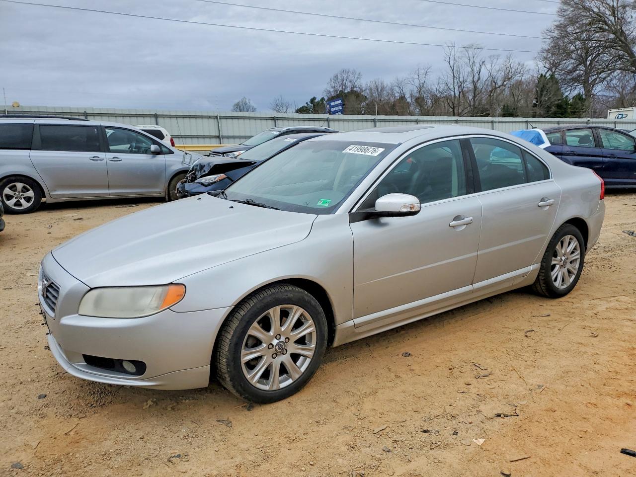 2009 Volvo S80 3.2 Silver vin: YV1AS982391101592