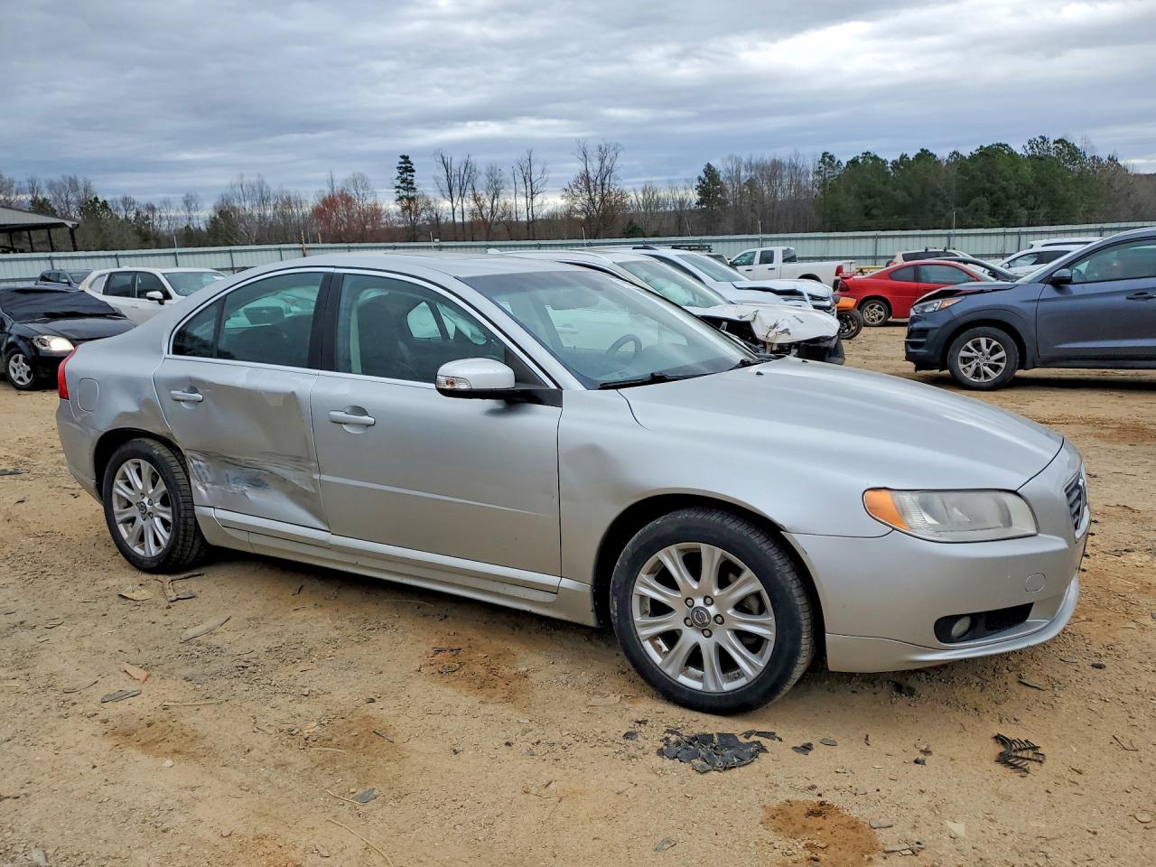 2009 Volvo S80 3.2 Silver vin: YV1AS982391101592