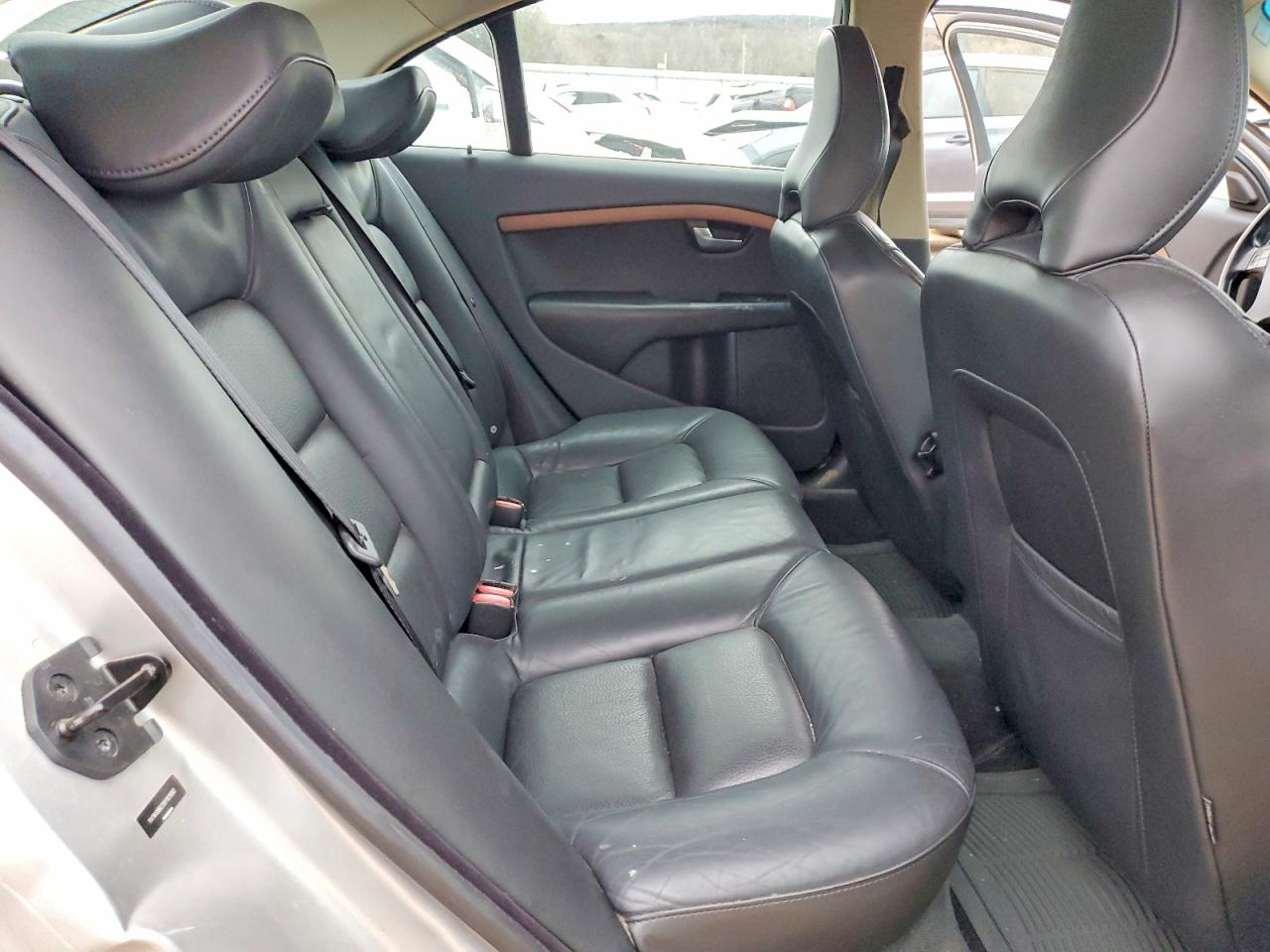 2009 Volvo S80 3.2 Silver vin: YV1AS982391101592