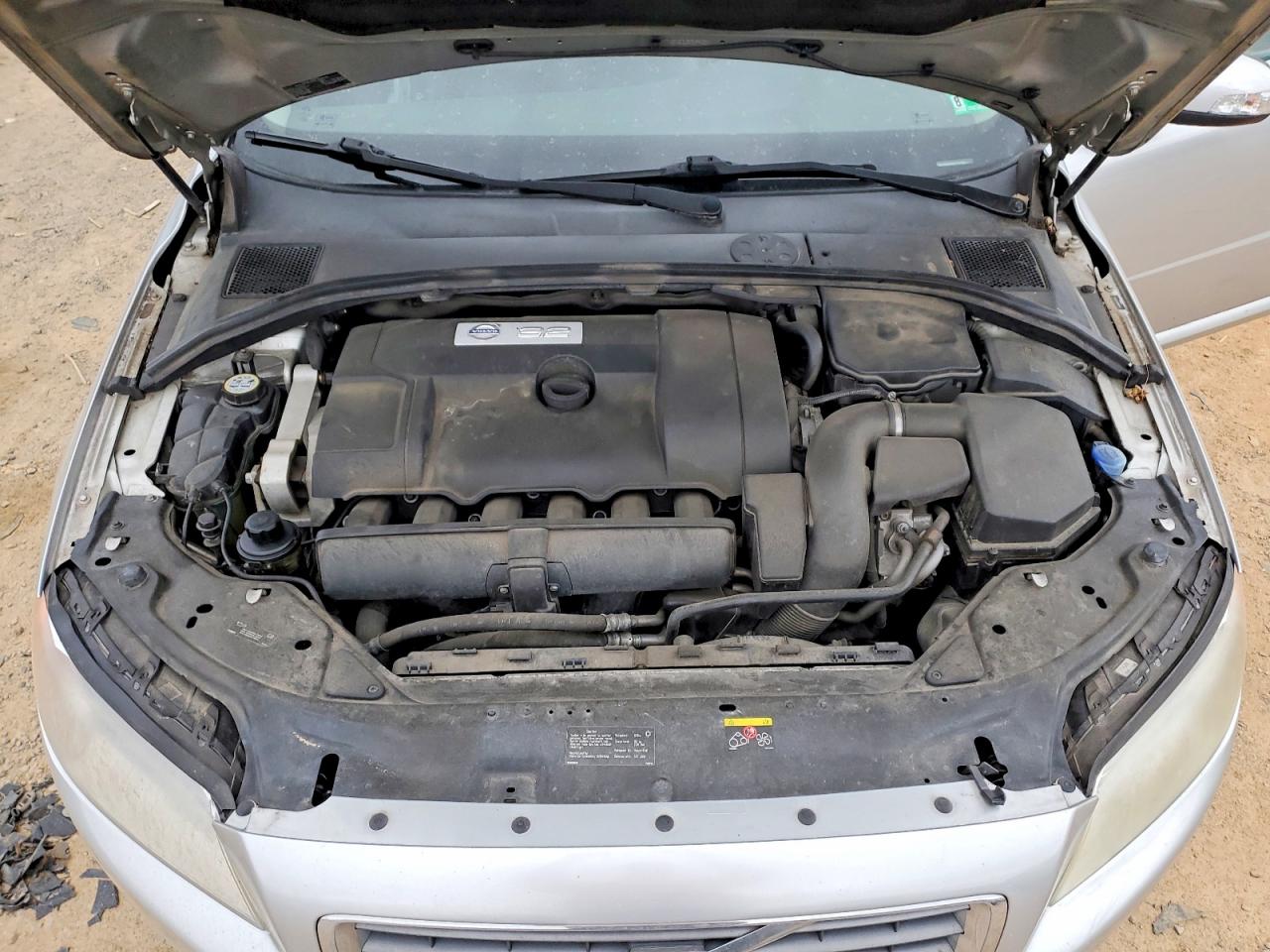 2009 Volvo S80 3.2 Silver vin: YV1AS982391101592