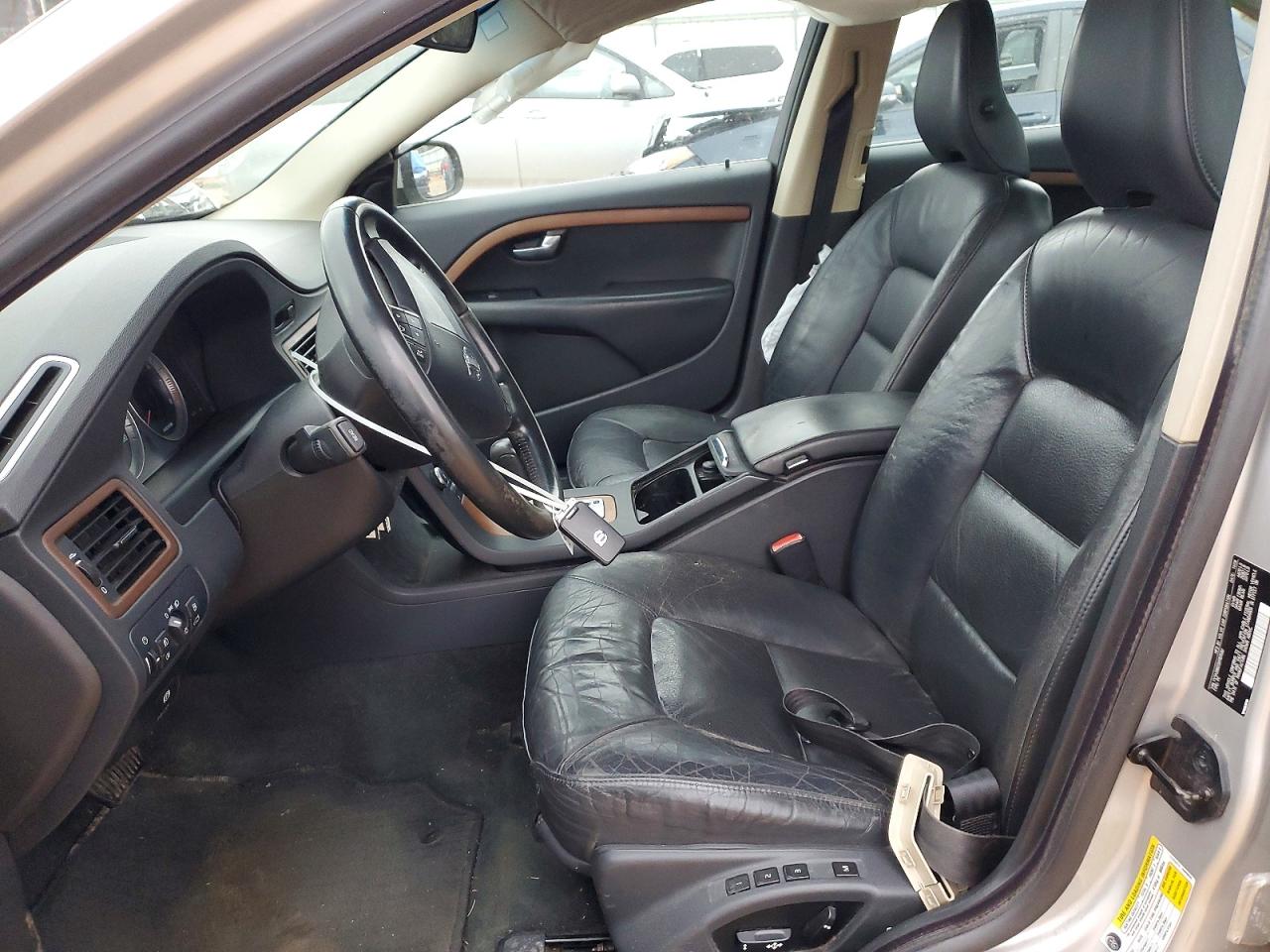 2009 Volvo S80 3.2 Silver vin: YV1AS982391101592