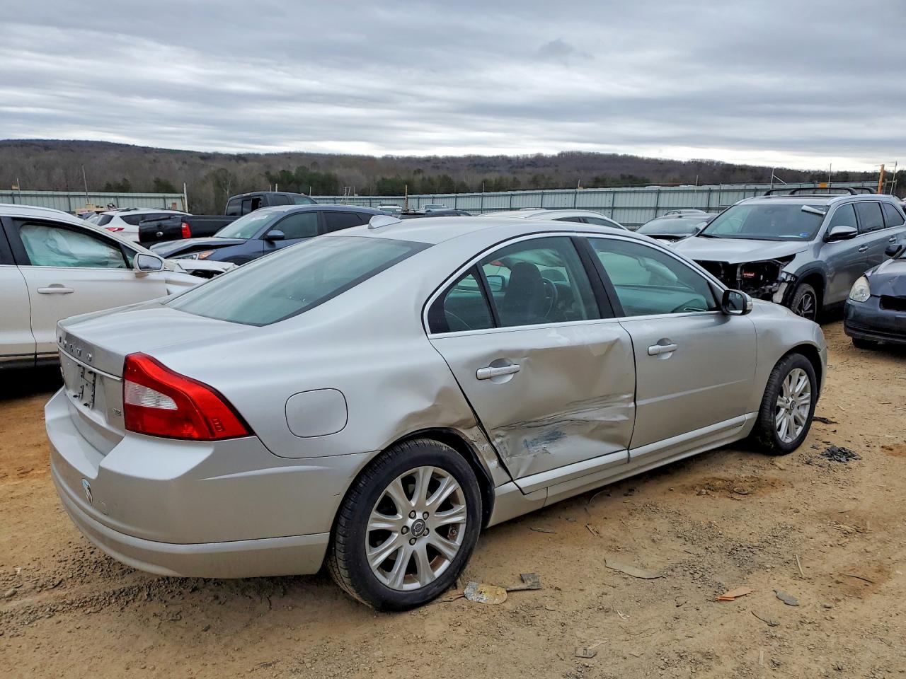 2009 Volvo S80 3.2 Silver vin: YV1AS982391101592