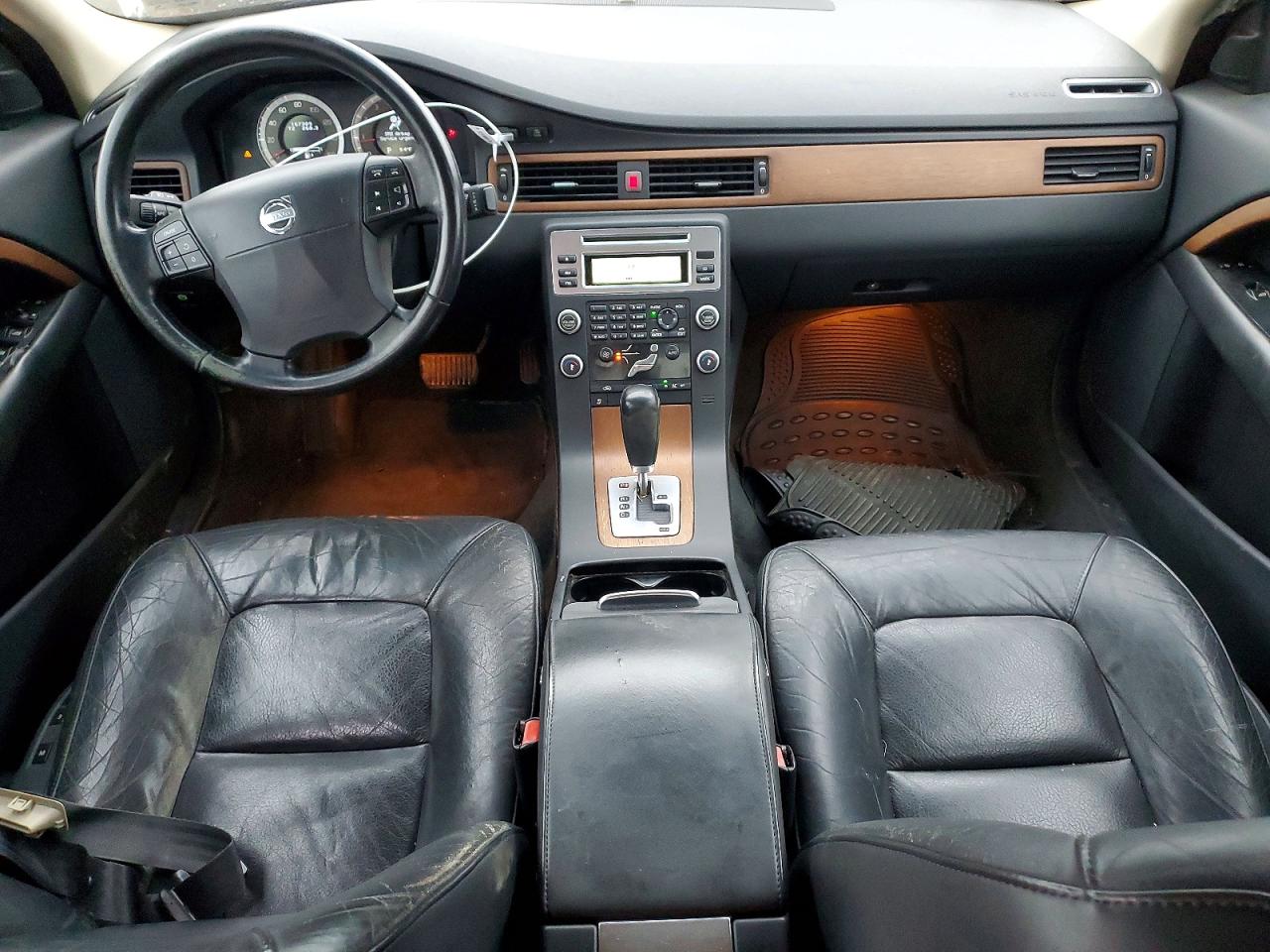 2009 Volvo S80 3.2 Silver vin: YV1AS982391101592