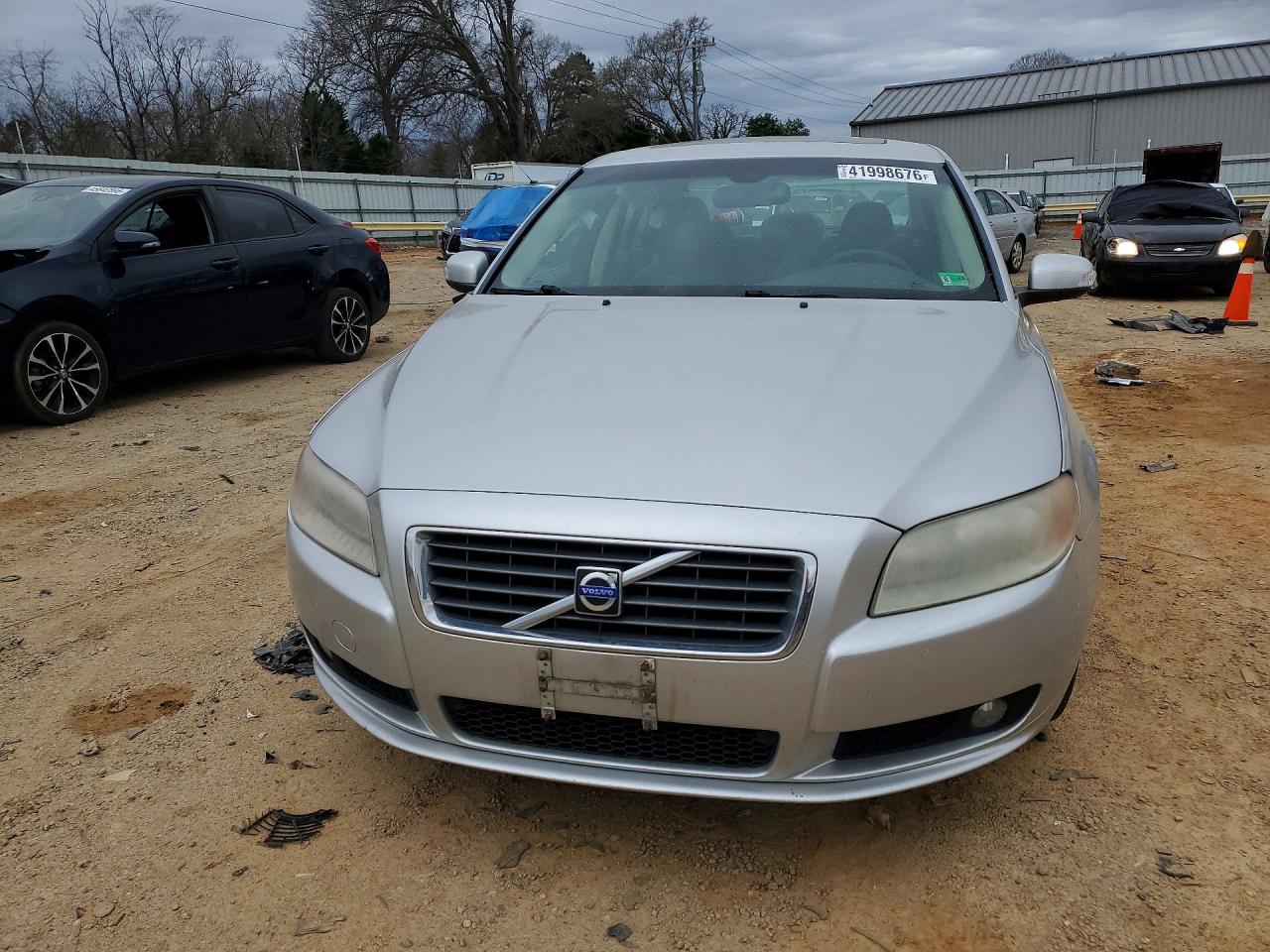 2009 Volvo S80 3.2 Silver vin: YV1AS982391101592