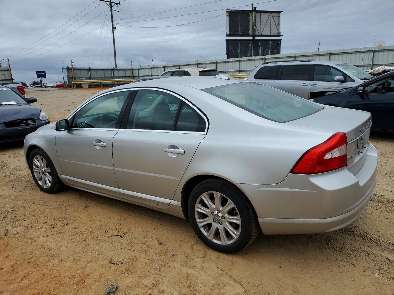 2009 Volvo S80 3.2 Silver vin: YV1AS982391101592