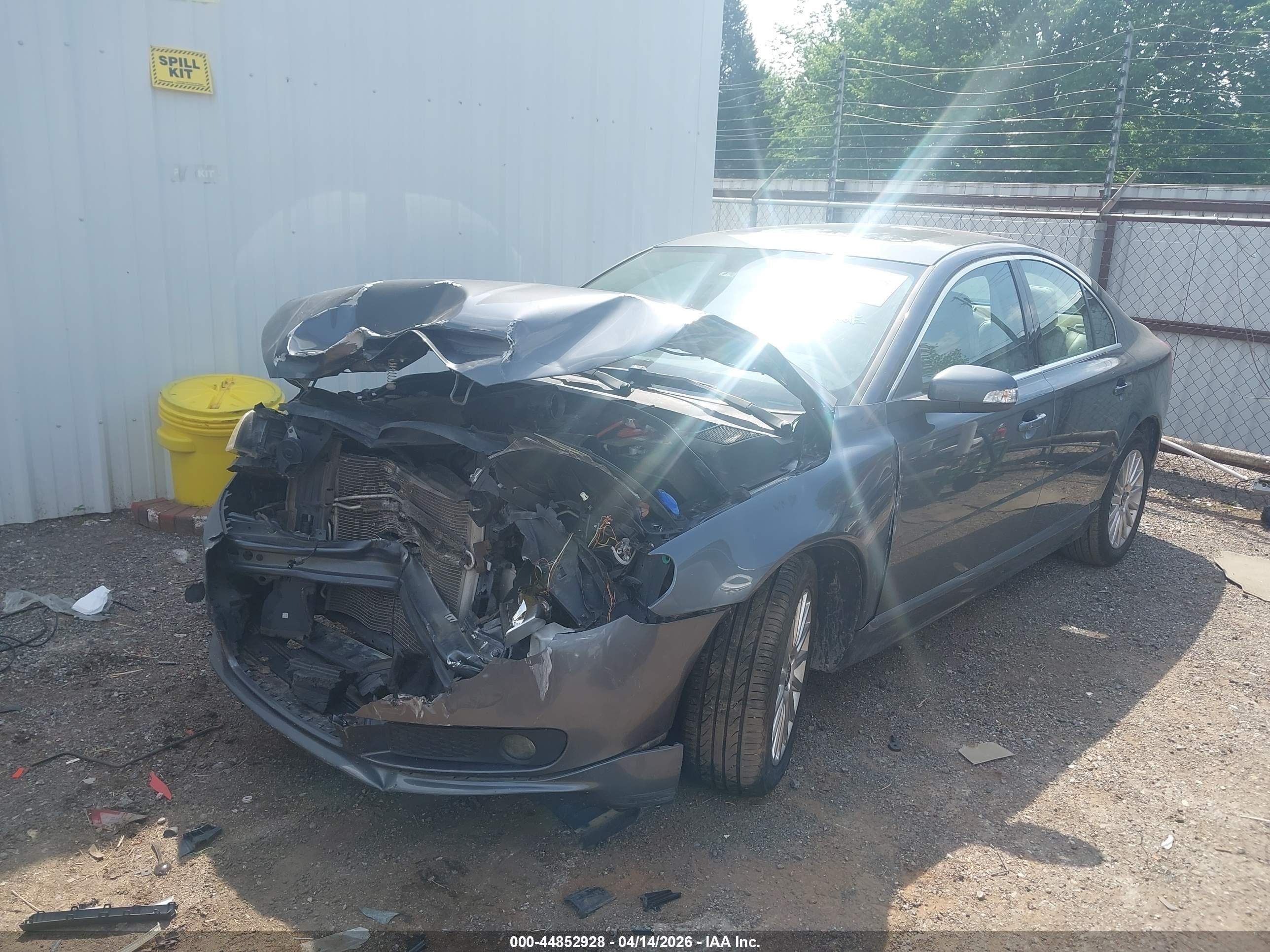 2007 Volvo S80 3.2 Gray vin: YV1AS982471028522