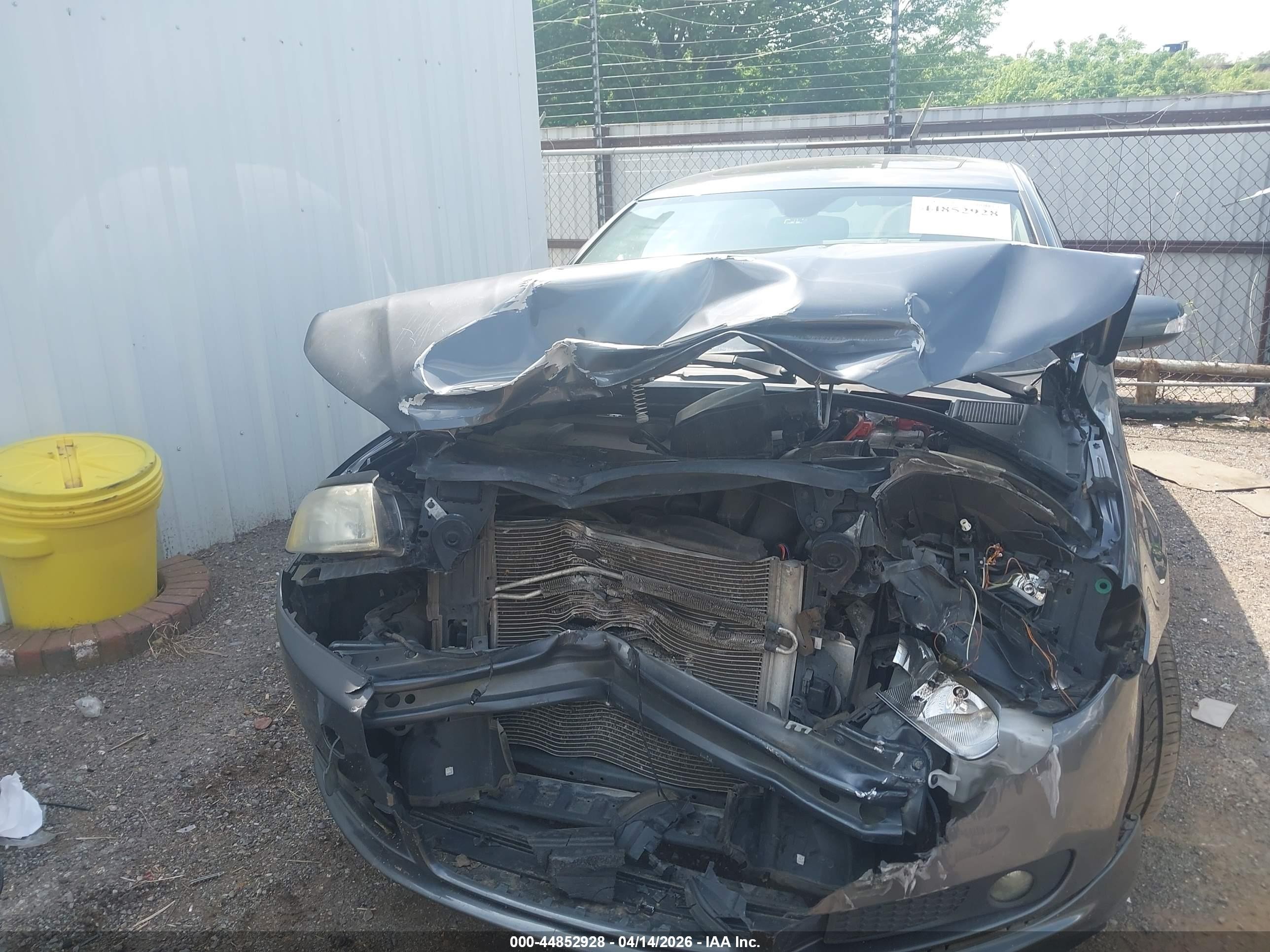 2007 Volvo S80 3.2 Gray vin: YV1AS982471028522