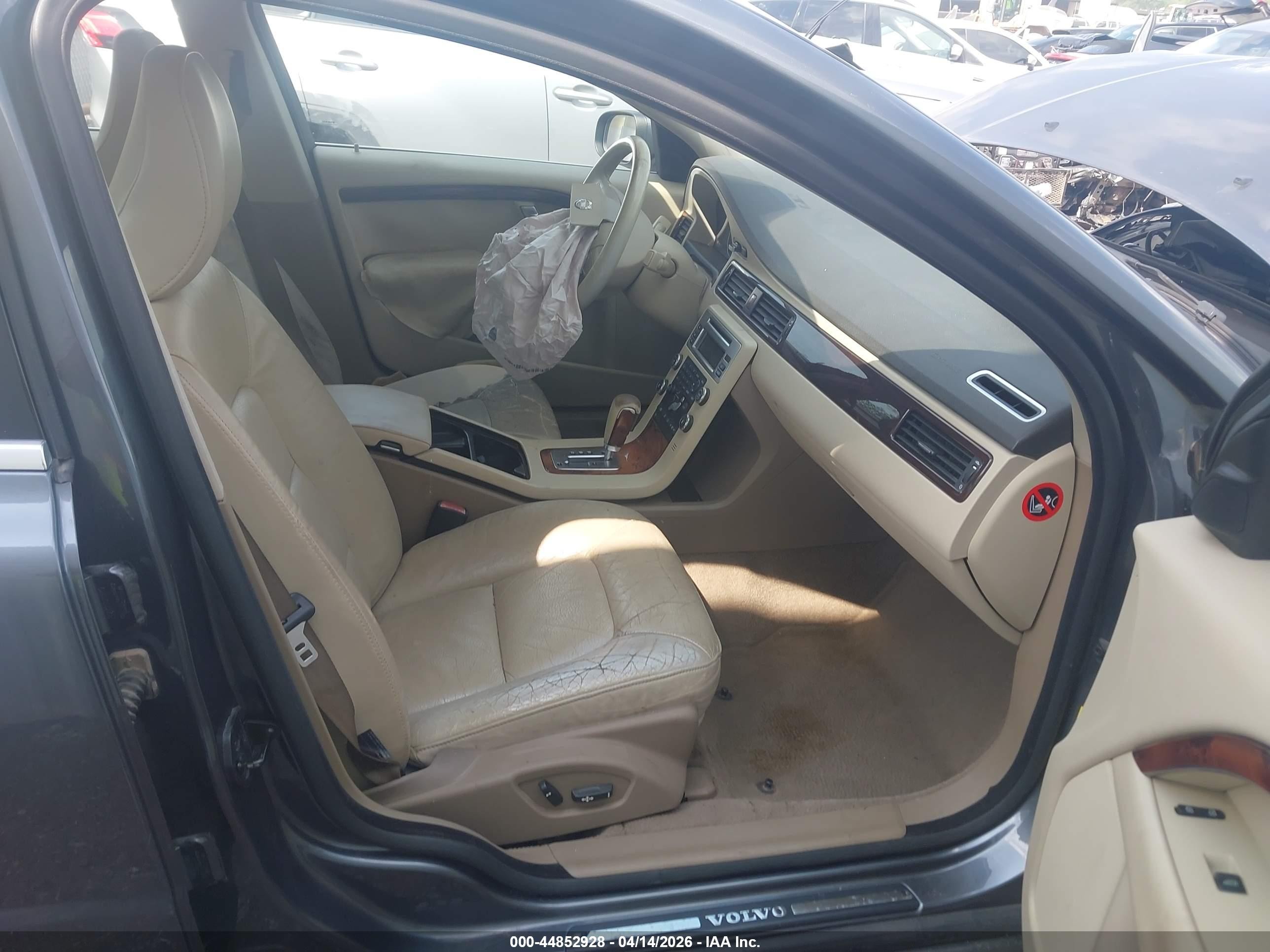 2007 Volvo S80 3.2 Gray vin: YV1AS982471028522