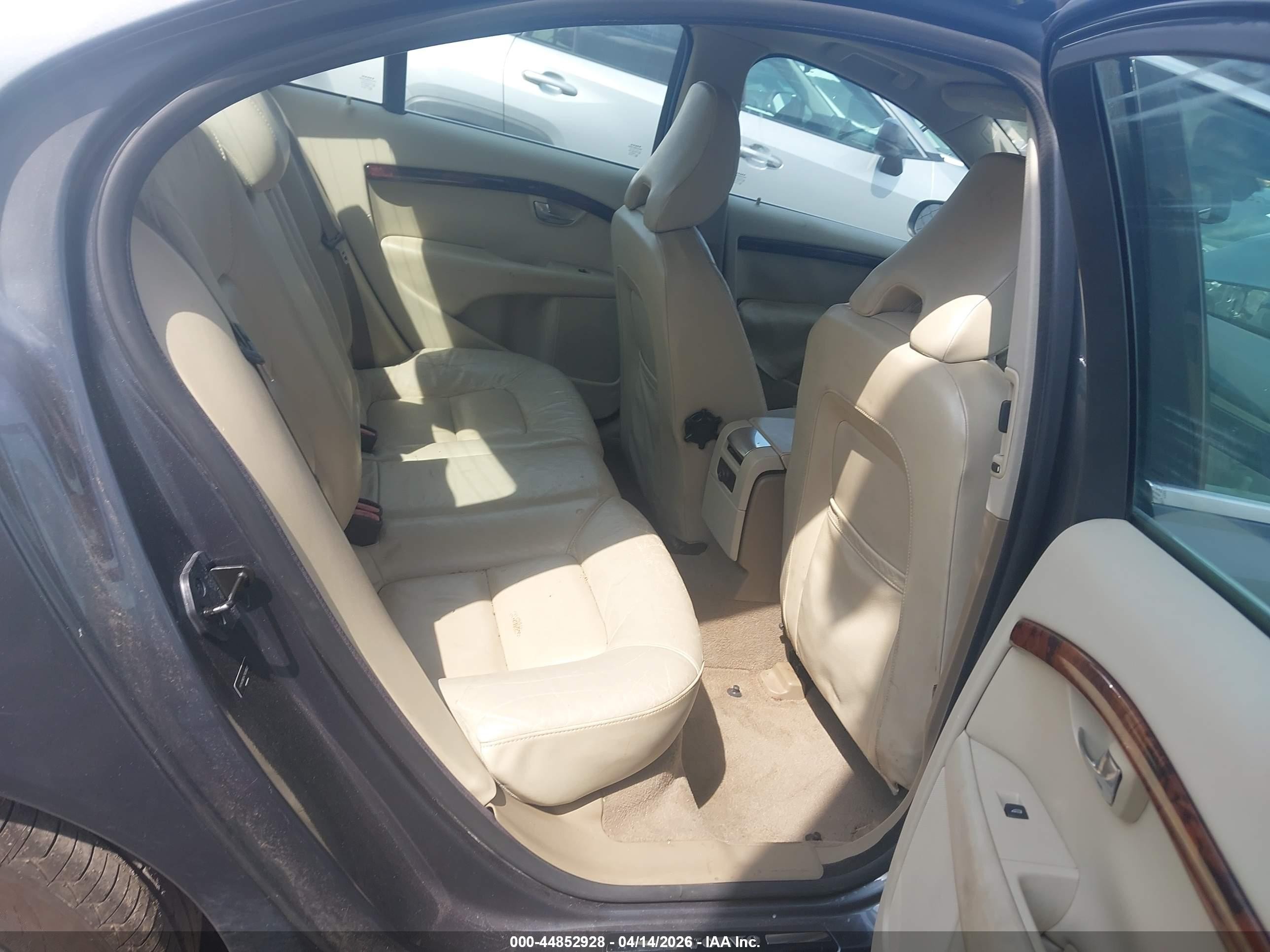 2007 Volvo S80 3.2 Gray vin: YV1AS982471028522